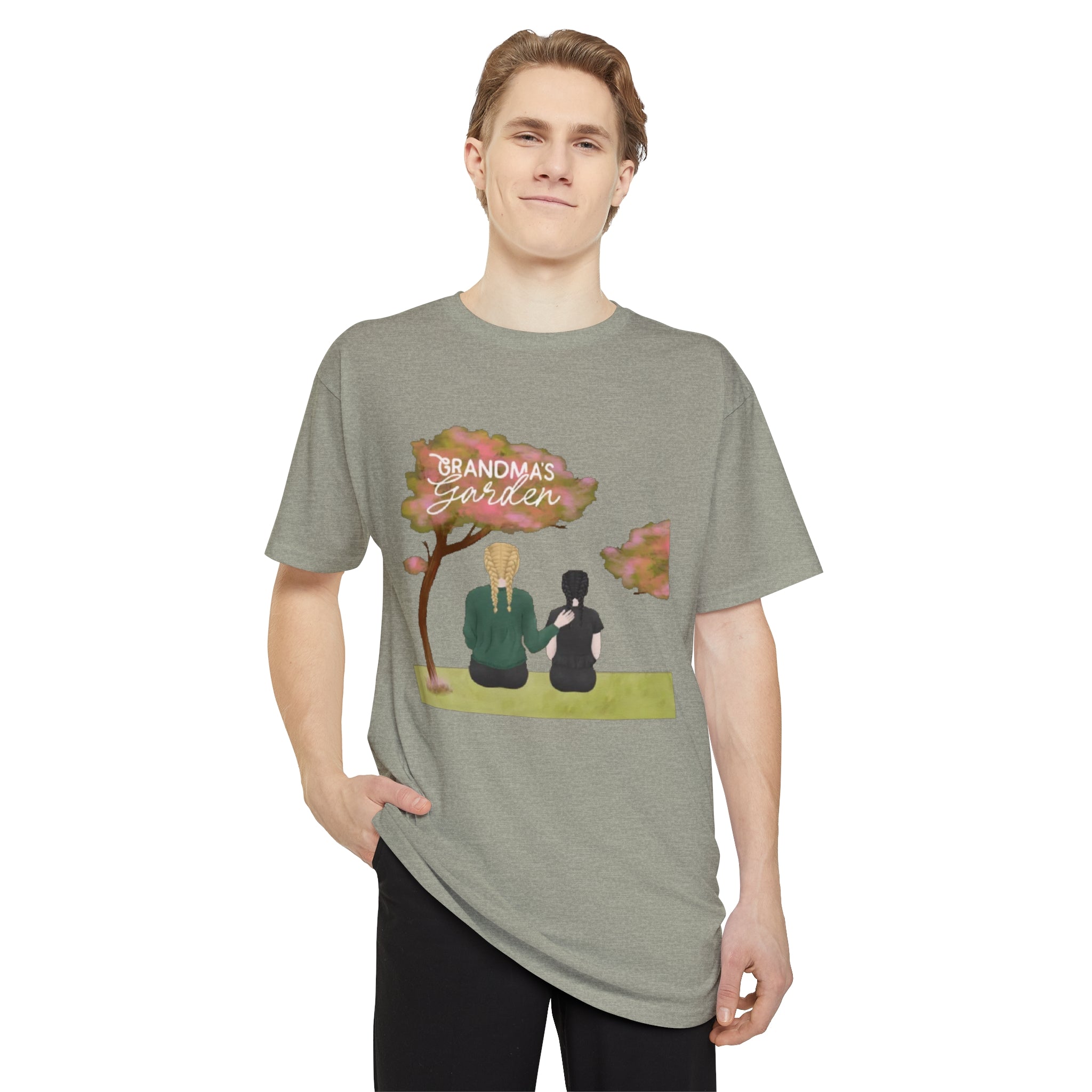 Grandma's Garden | Unisex Long Body Urban Tee