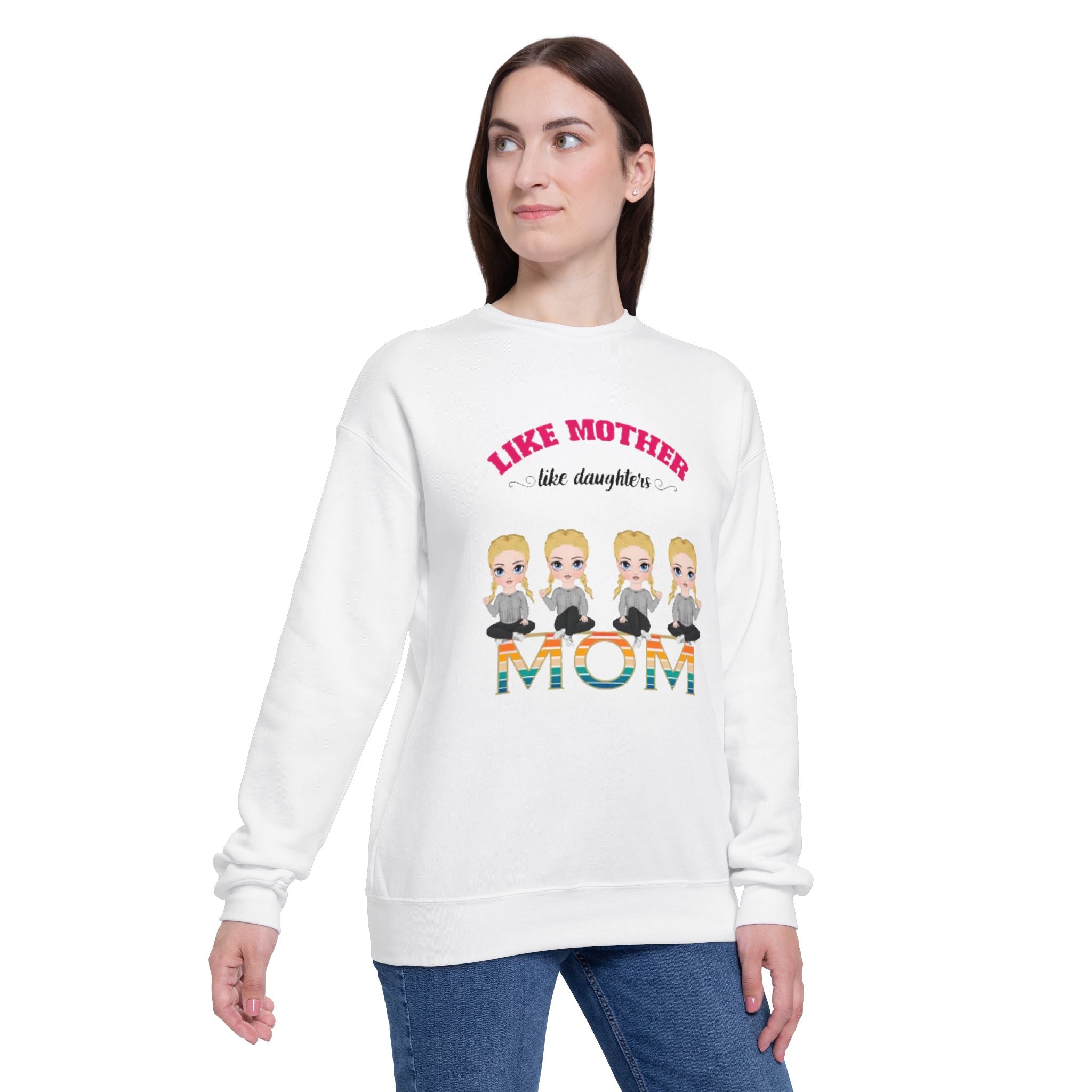 Like Mother like Daughters | Unisex Drop Shoulder Sweatshirt