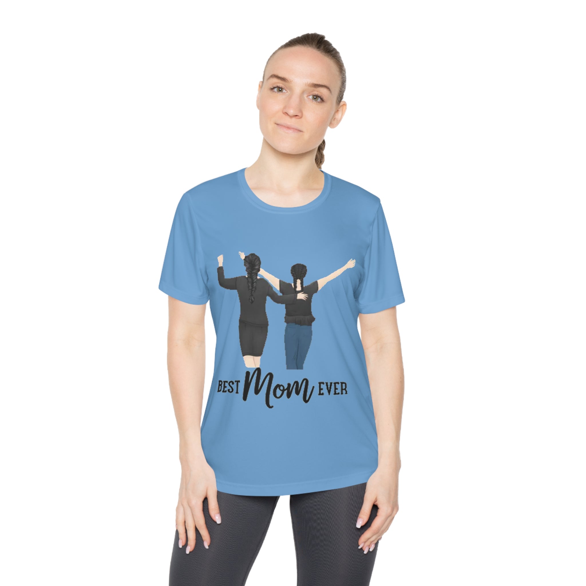 Best MOM ever | Ladies Competitor Tee