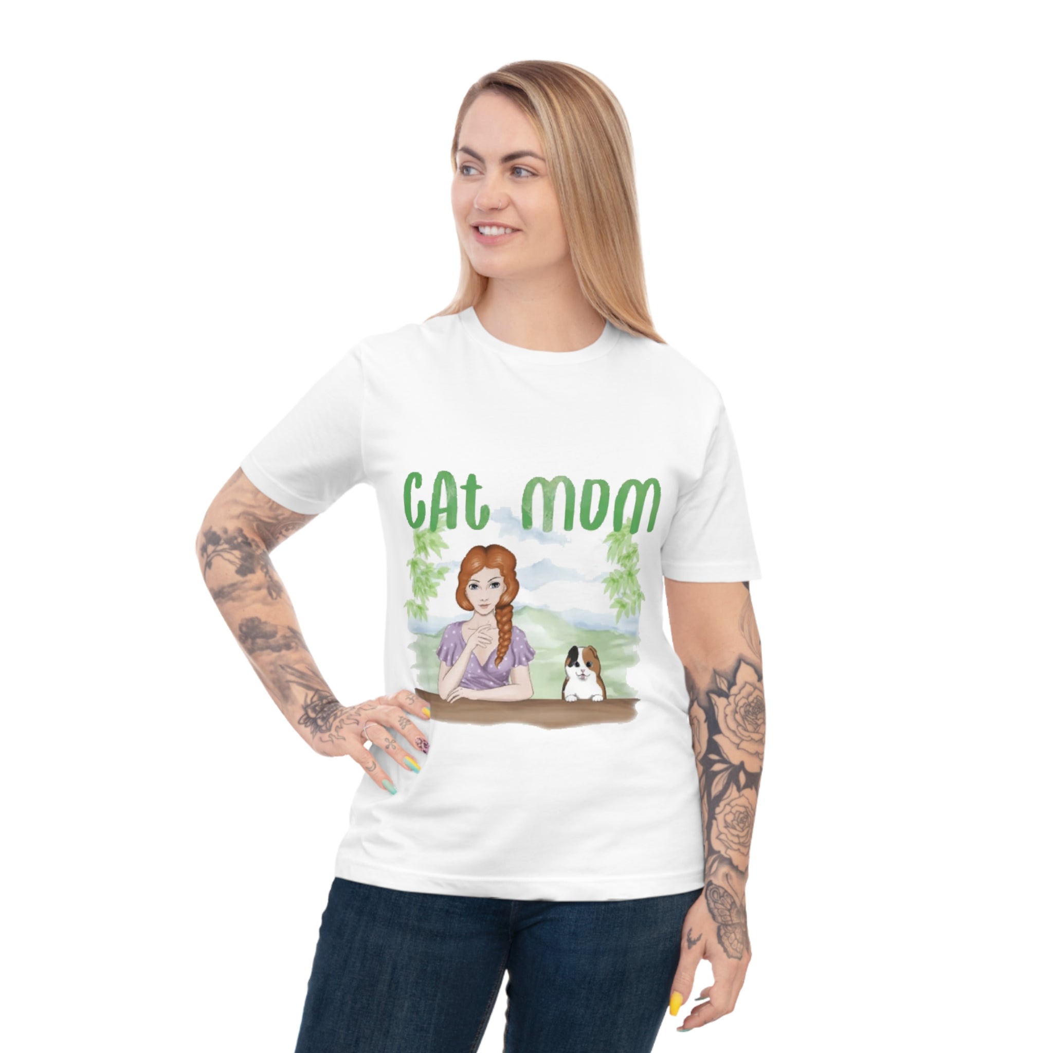 Mom That Love Cats | Unisex Classic Long Sleeve T-Shirt