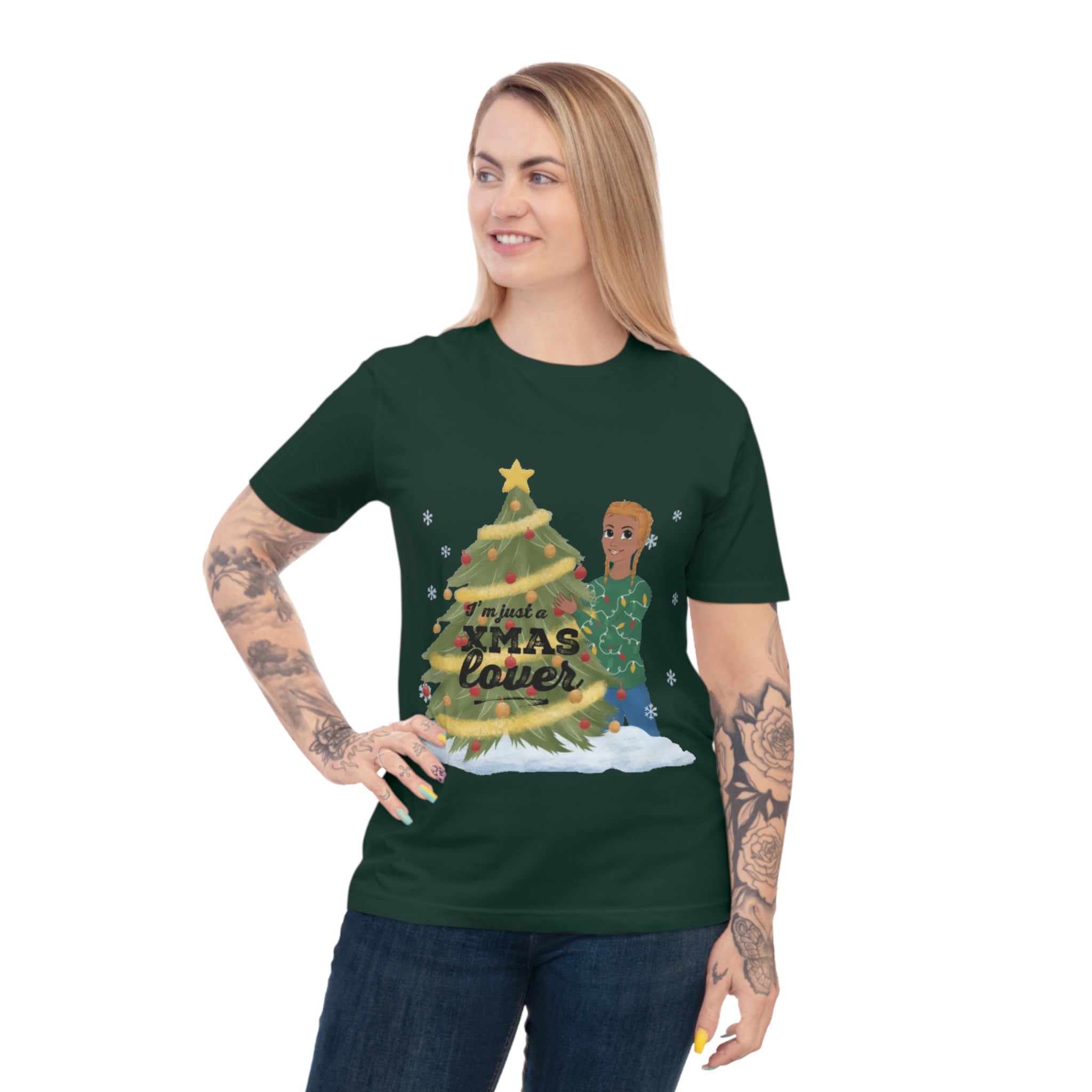 Christmas Tree Lover | Unisex Classic Jersey T-shirt
