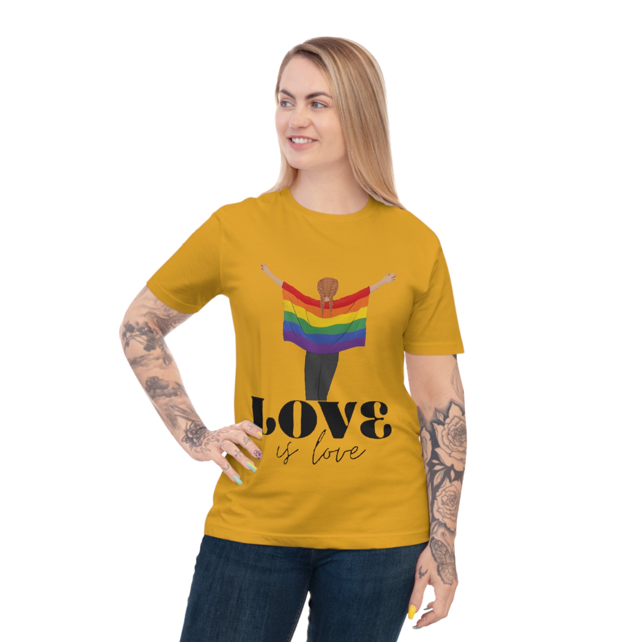 Love is Love | Unisex Classic Jersey T-shirt