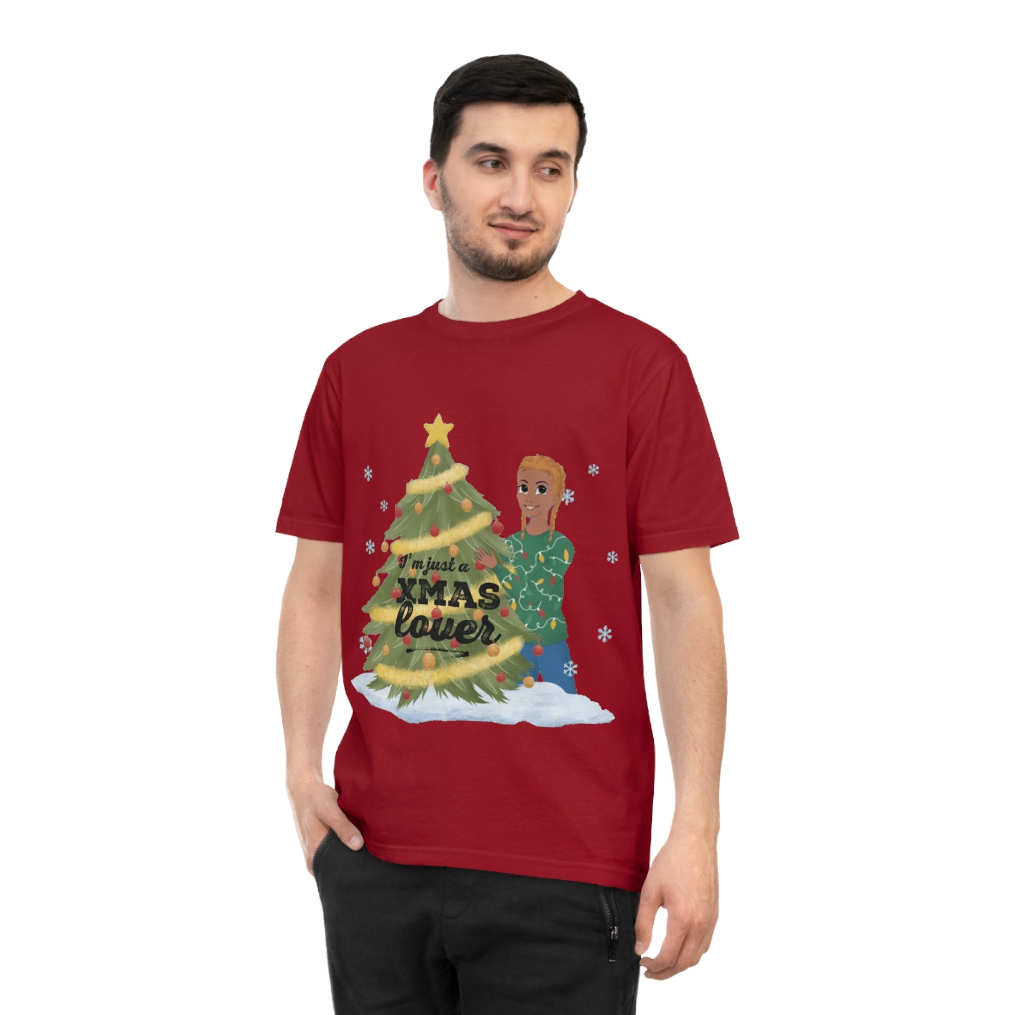 Christmas Tree Lover | Unisex Classic Jersey T-shirt