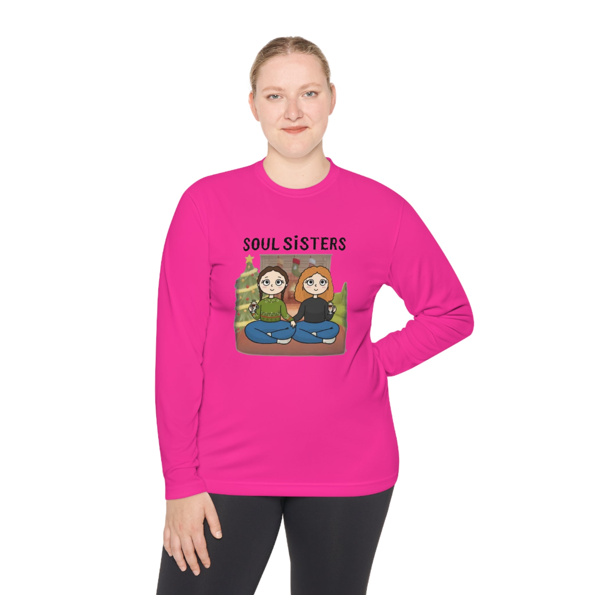 Soul Sisters | Unisex Lightweight Long Sleeve Tee