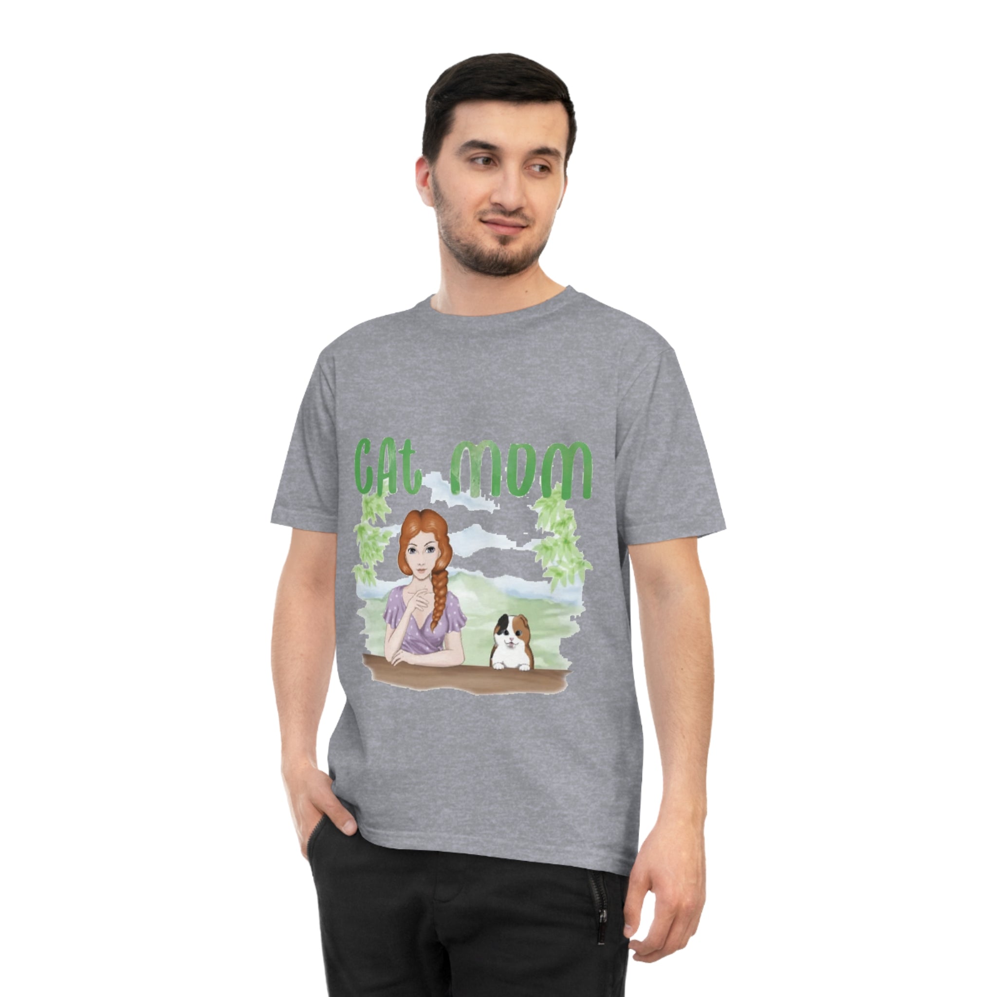 Mom That Love Cats | Unisex Classic Long Sleeve T-Shirt