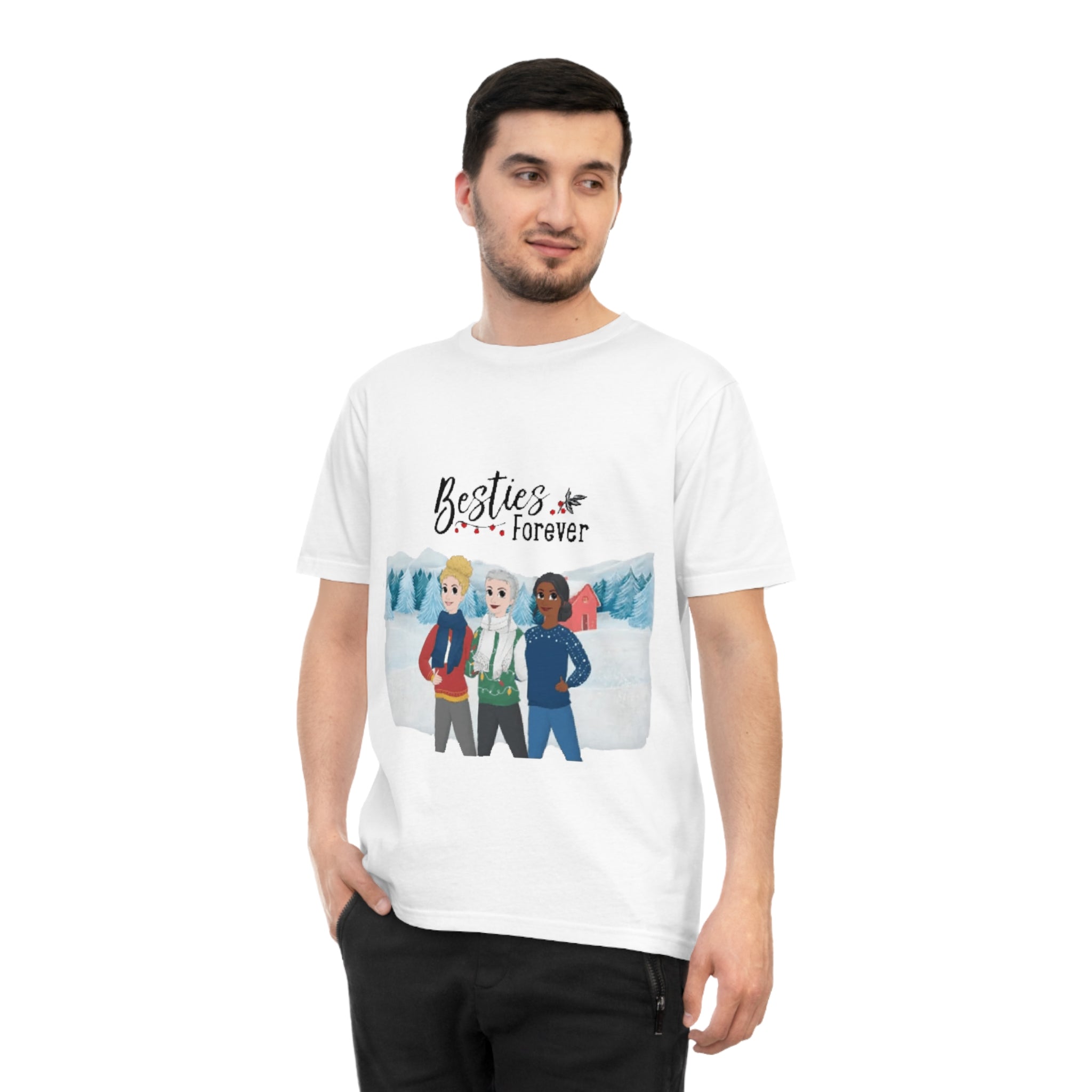 Besties Forever |Unisex Classic Long Sleeve T-Shirt