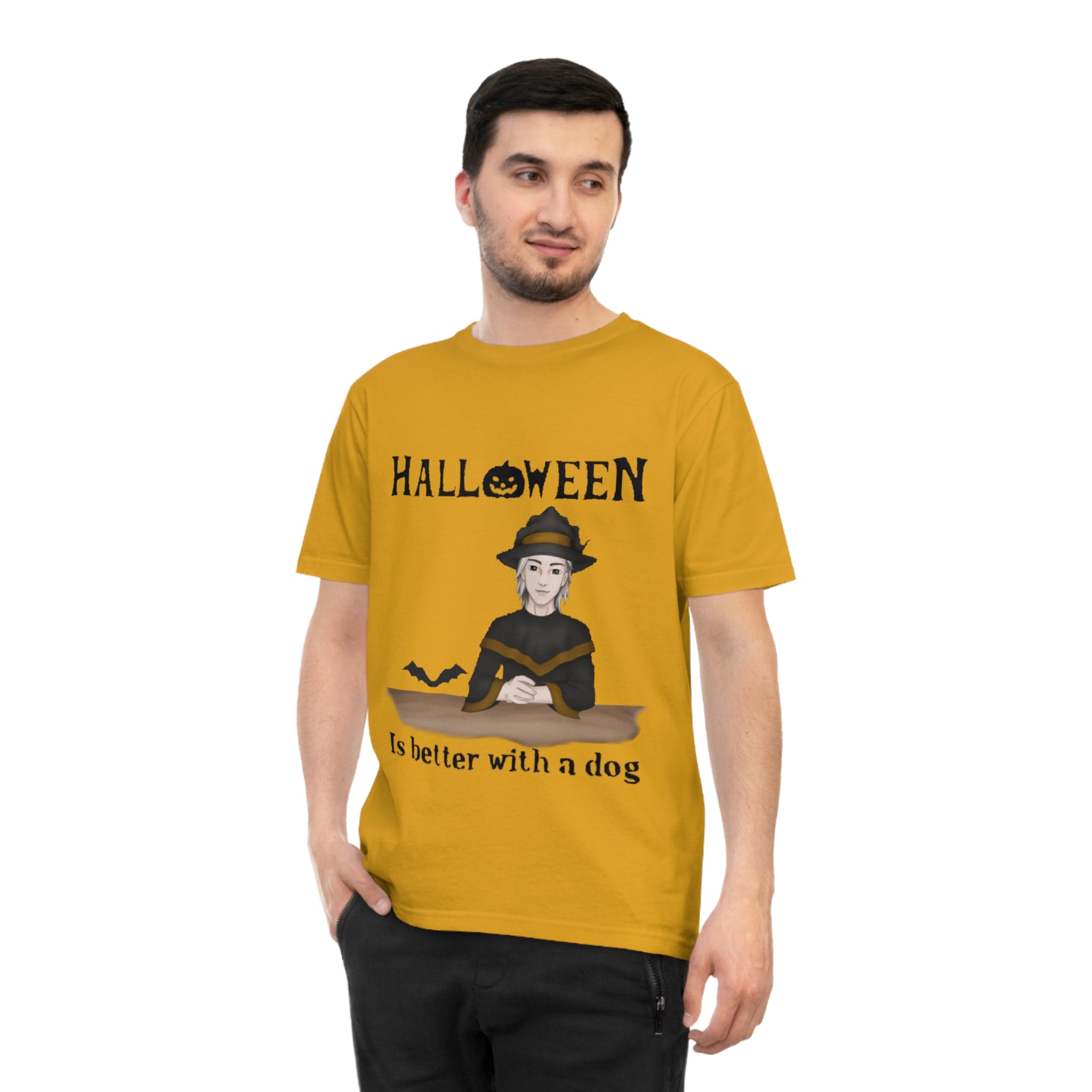 Halloween is more Scary with Dogs | Unisex Classic Jersey T-shirt