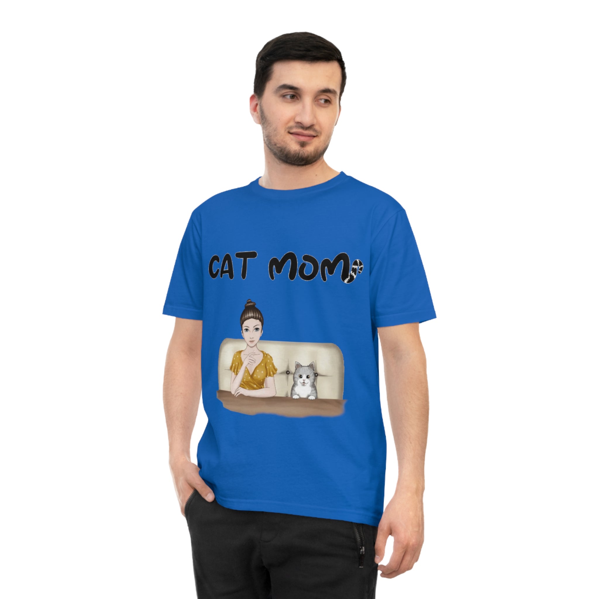 Mom that Love Cat so much | Unisex Classic Jersey T-shirt
