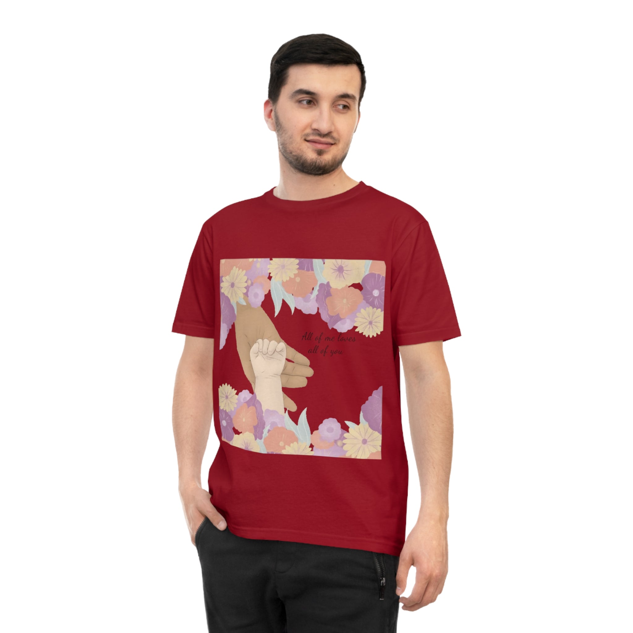 Mom Hand is Always in Your Hand | Unisex Classic Jersey T-shirt