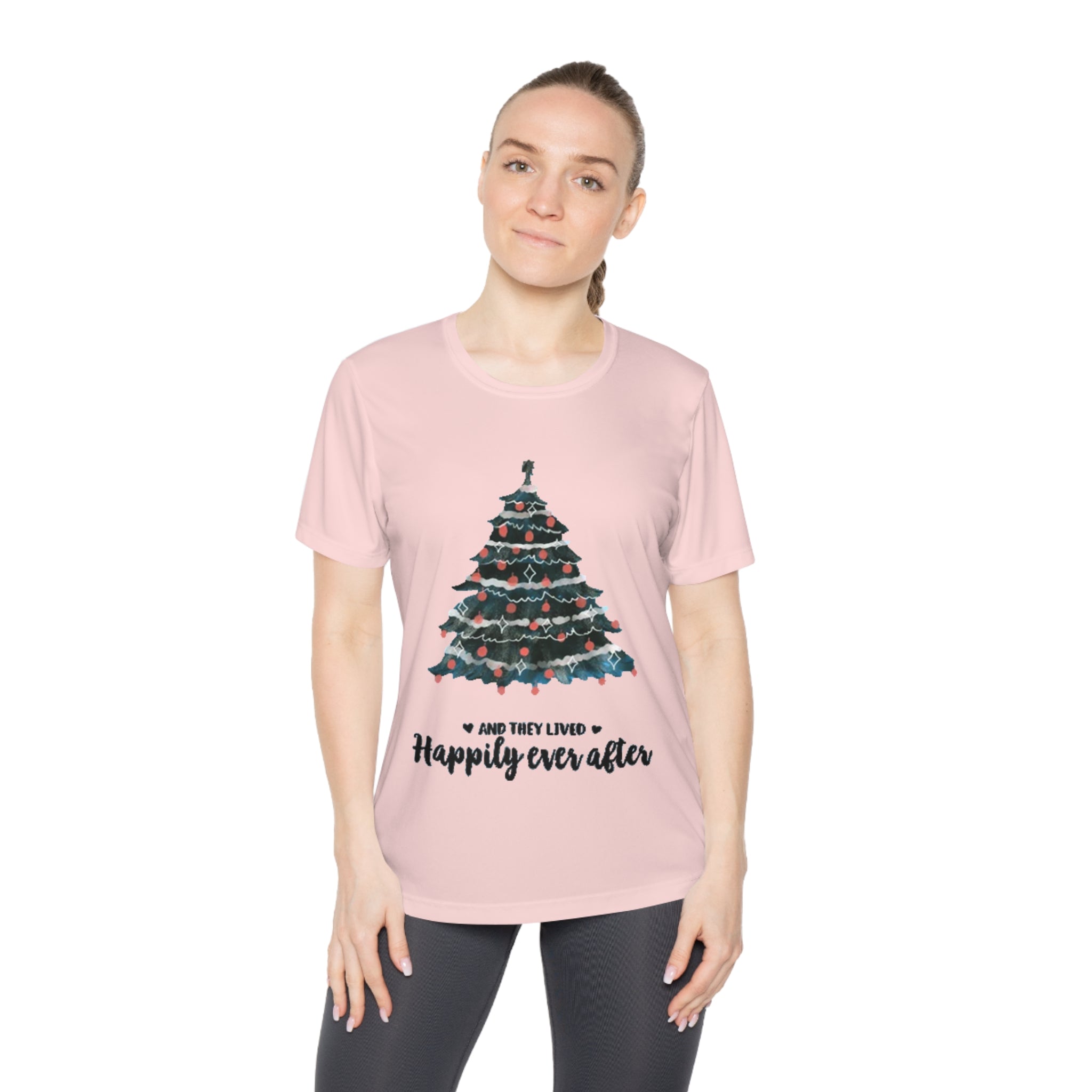 And they lived happily ever after | Ladies Competitor Tee