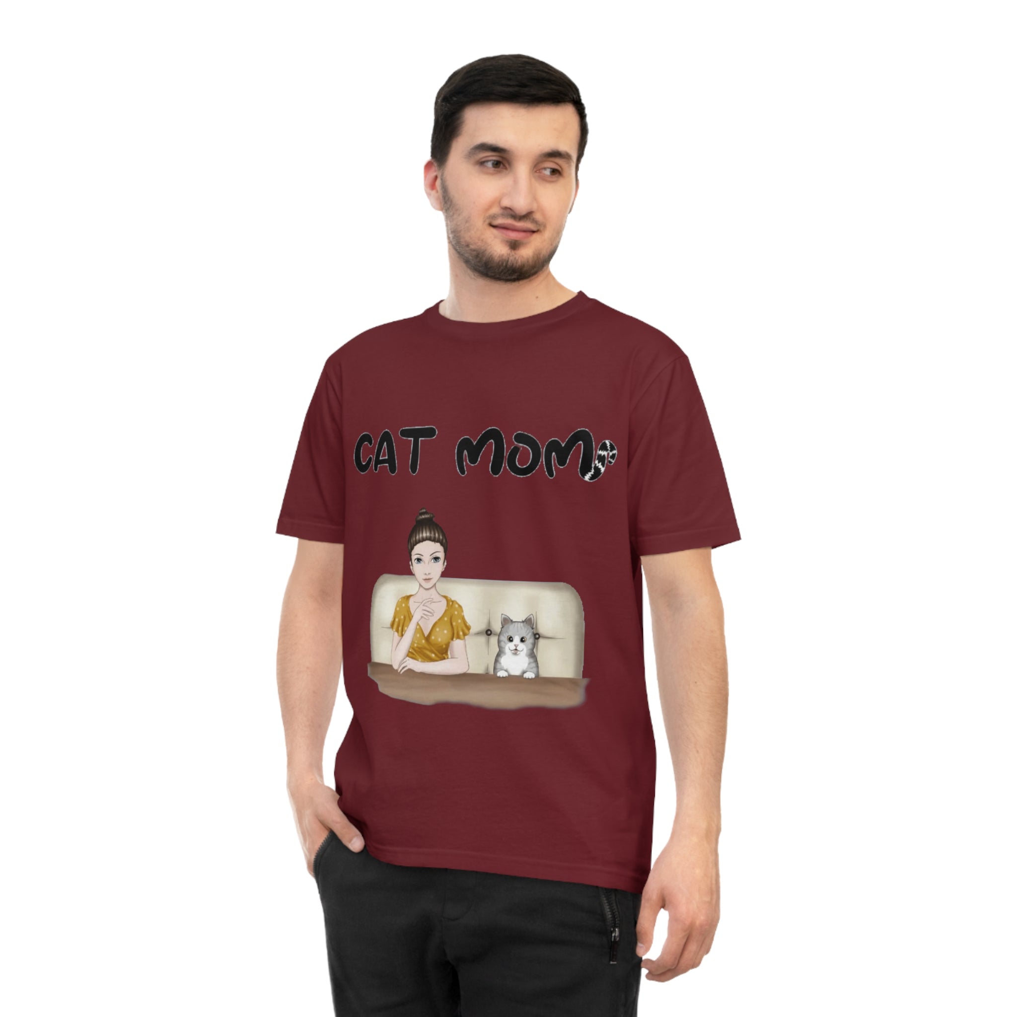 Mom that Love Cat so much | Unisex Classic Jersey T-shirt