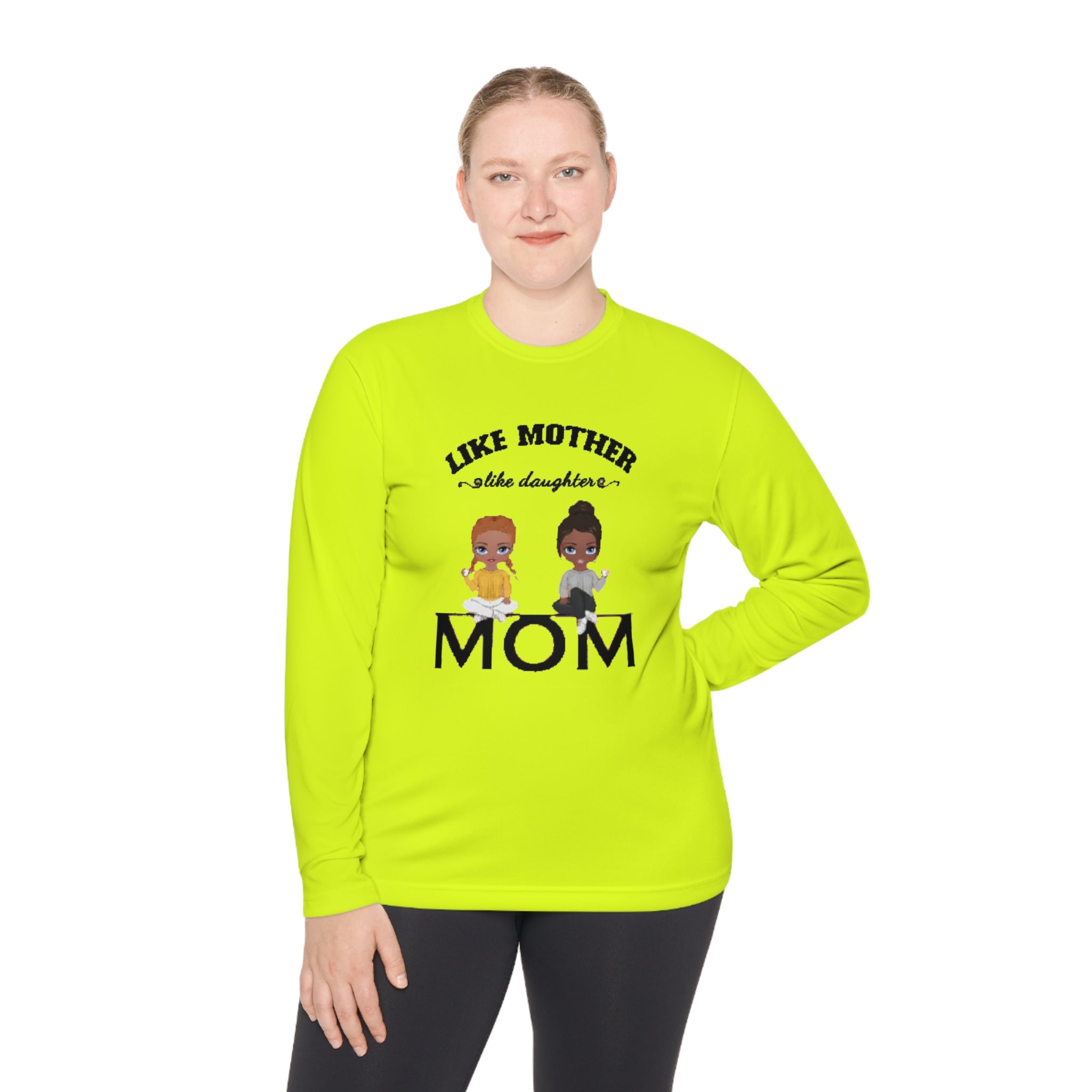 Like Mother like Daughter | Unisex Lightweight Long Sleeve Tee