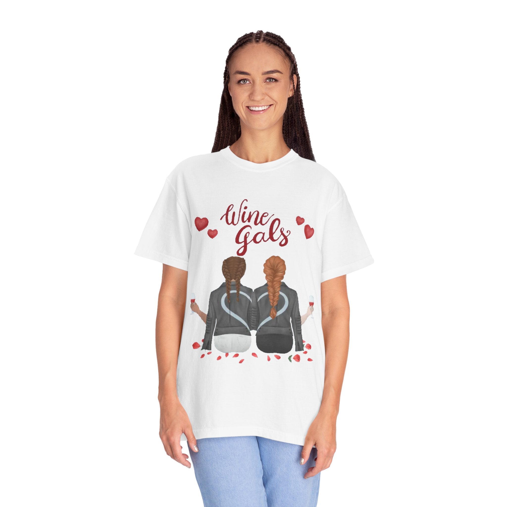 Wine Gols | Unisex Garment-Dyed T-shirt