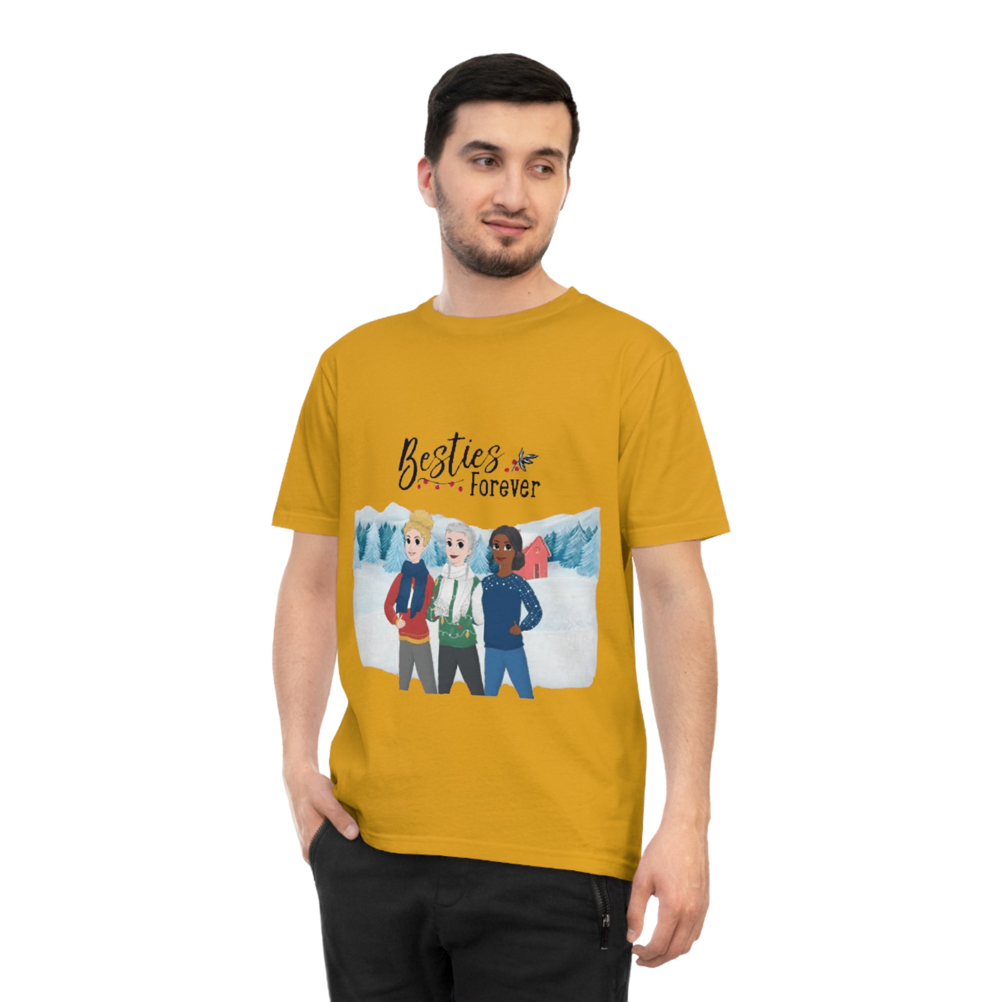 Besties Forever |Unisex Classic Long Sleeve T-Shirt