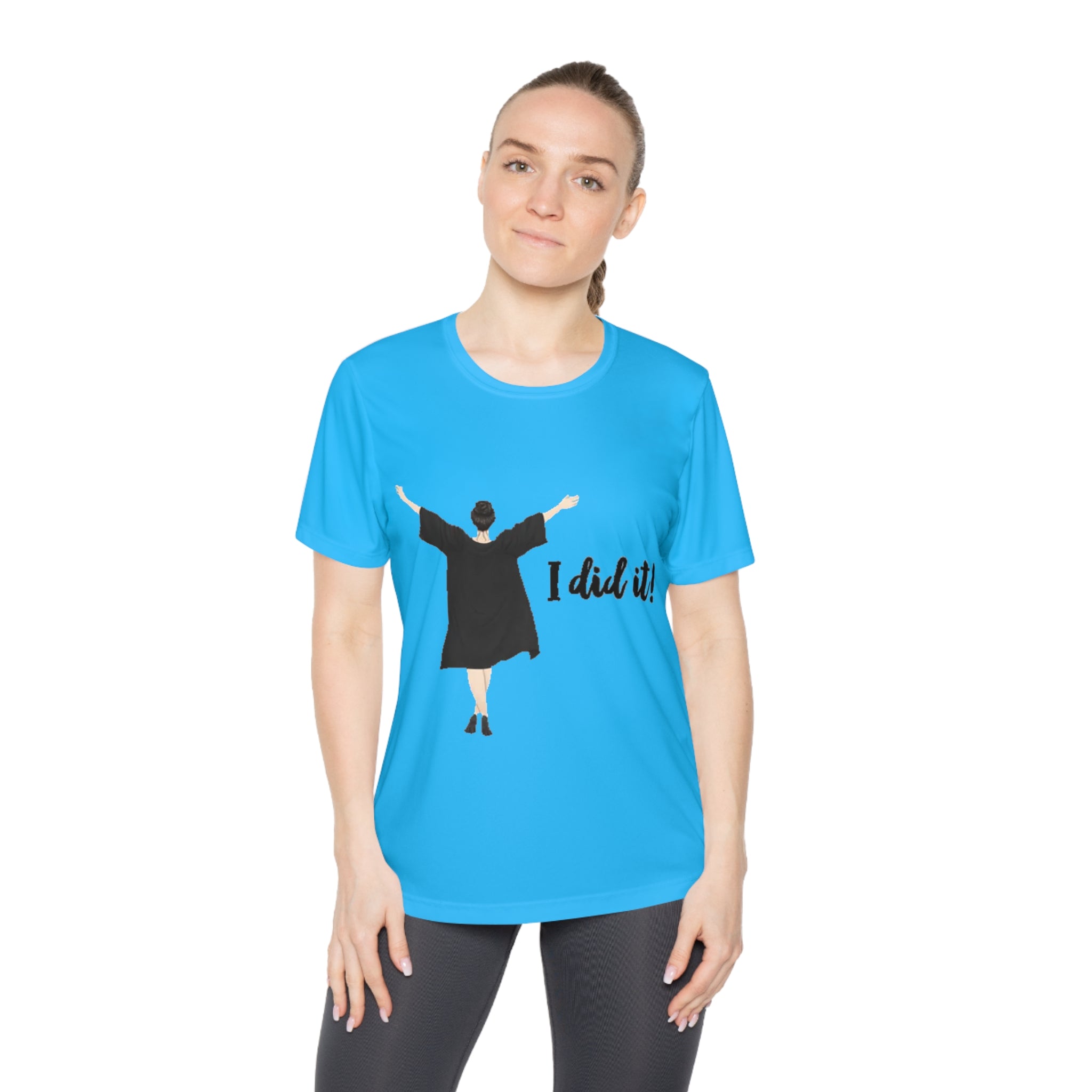 I did it! | Ladies Competitor Tee
