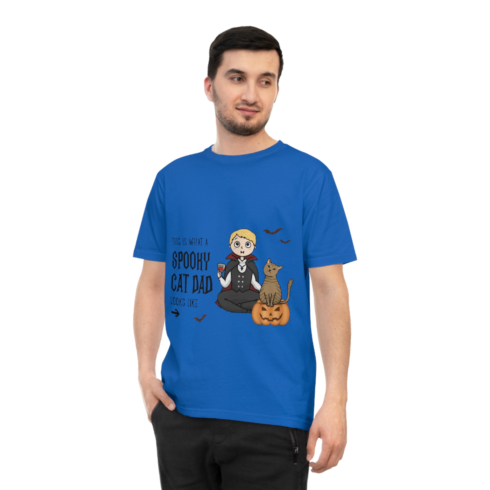 Spooky Dad Cat Lover | Unisex Classic Jersey T-shirt