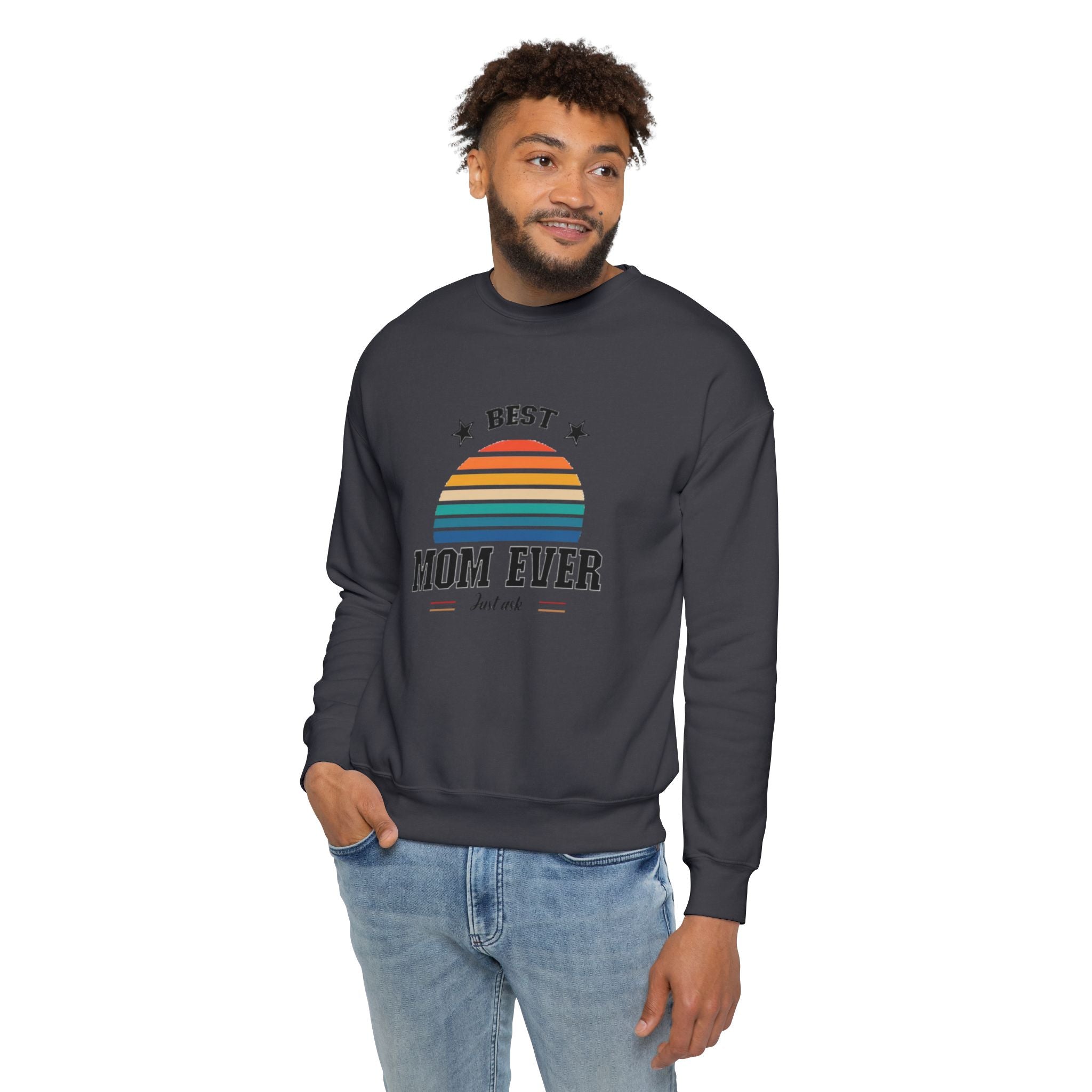 Best MOM ever | Unisex Drop Shoulder Sweatshirt