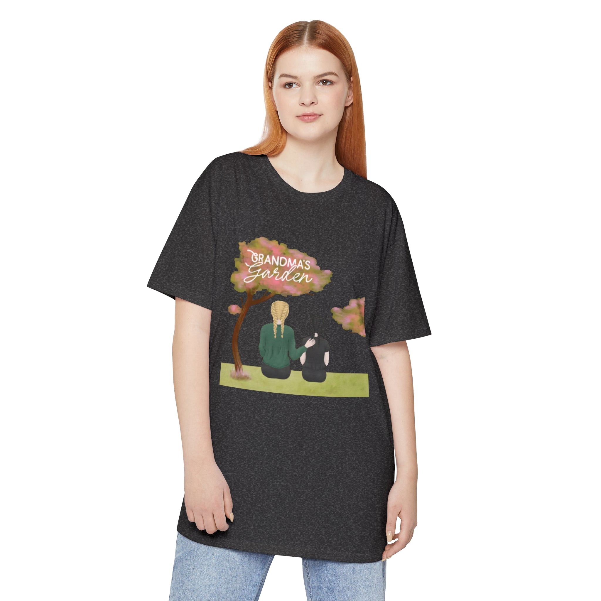 Grandma's Garden | Unisex Long Body Urban Tee