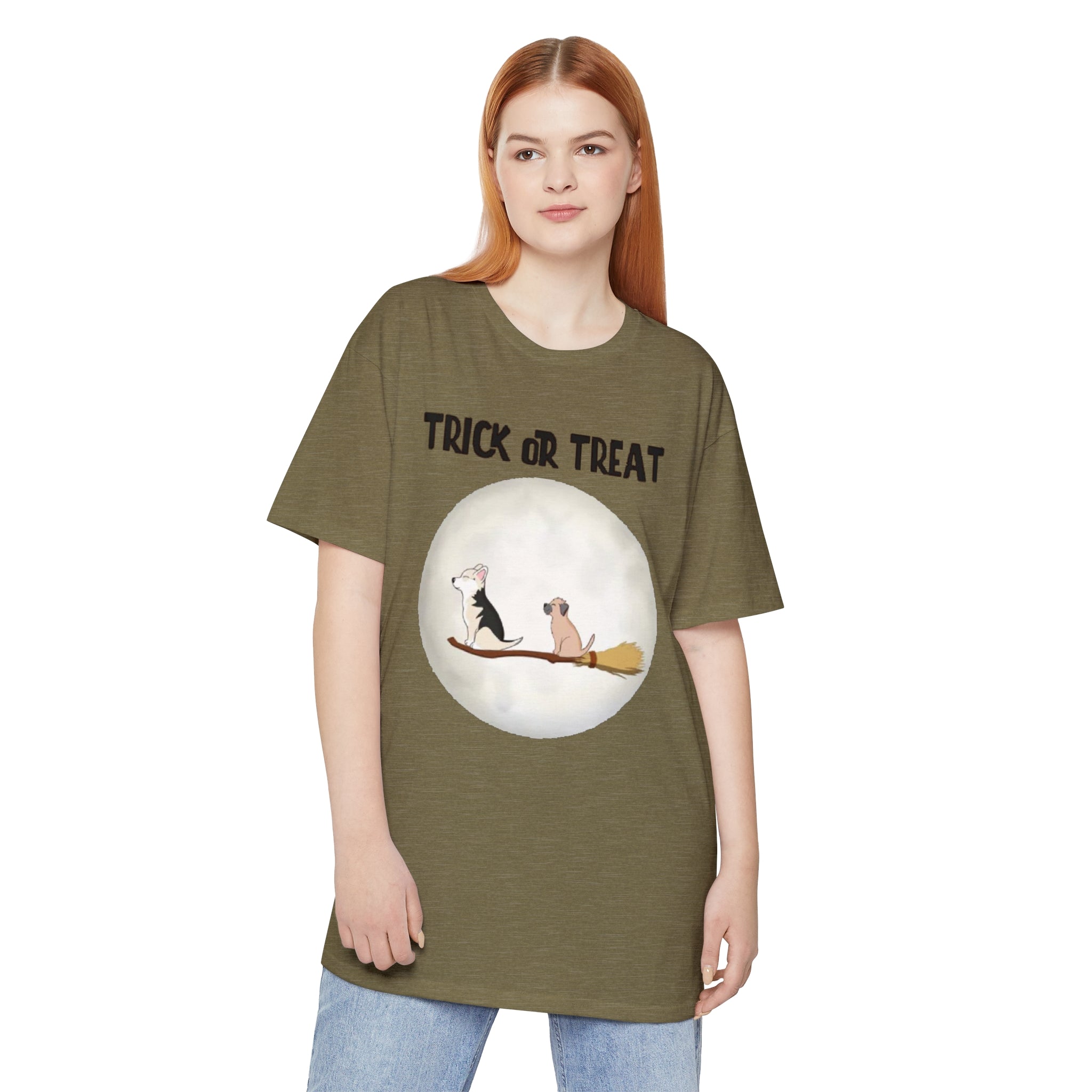 Trick or Treat | Unisex Long Body Urban Tee