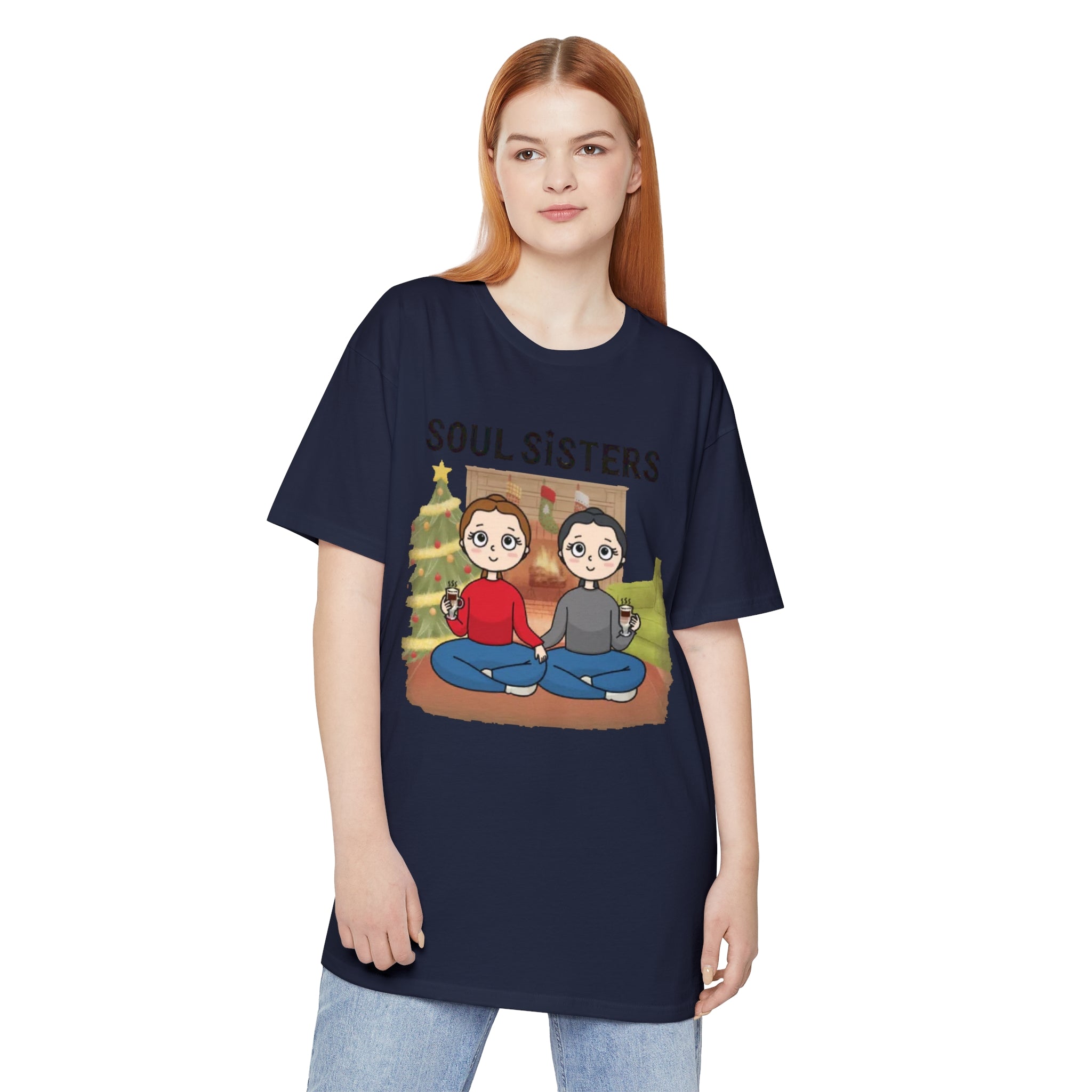 Soul Sisters | Unisex Long Body Urban Tee