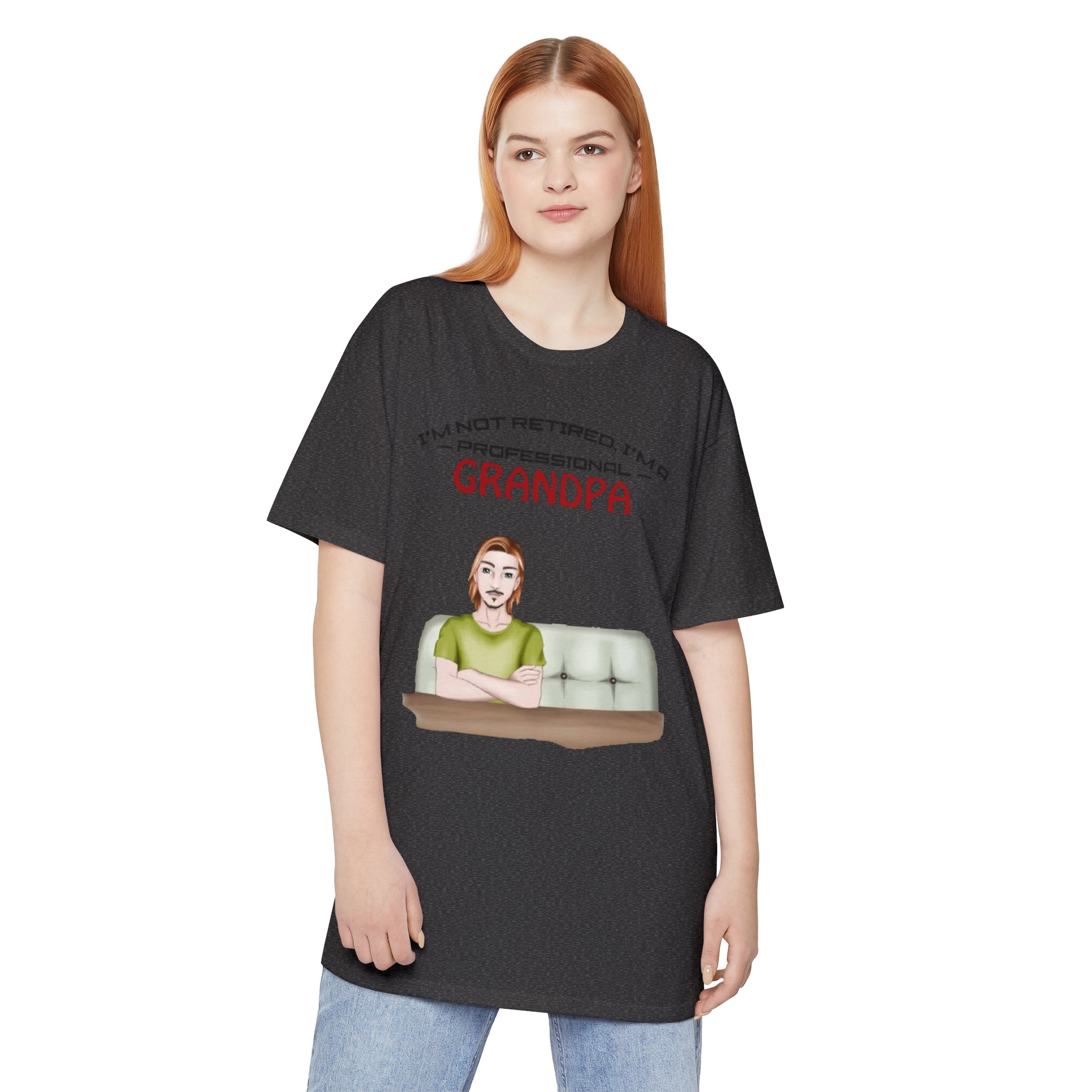 I'm not Retired, i'm a Professional Grandpa | Unisex Long Body Urban Tee