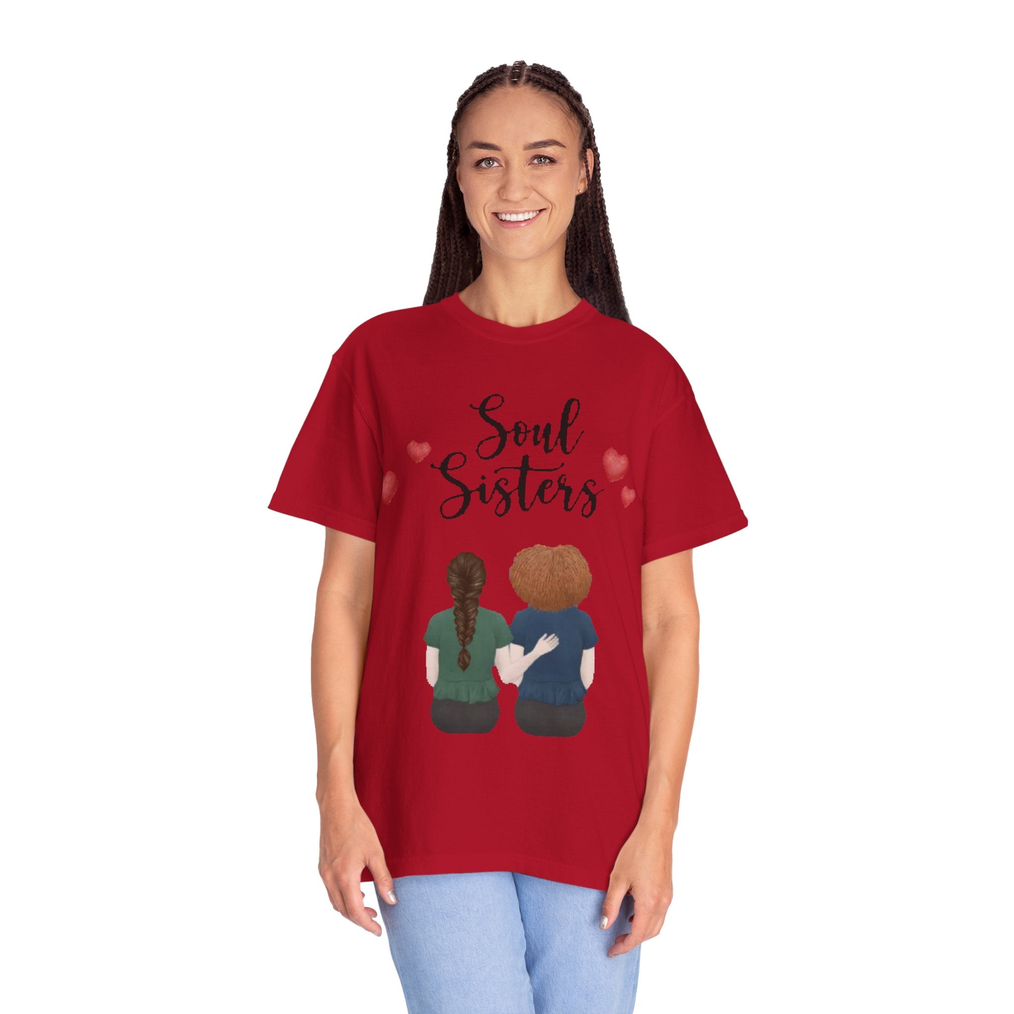 Soul Sisters | Unisex Garment-Dyed T-shirt