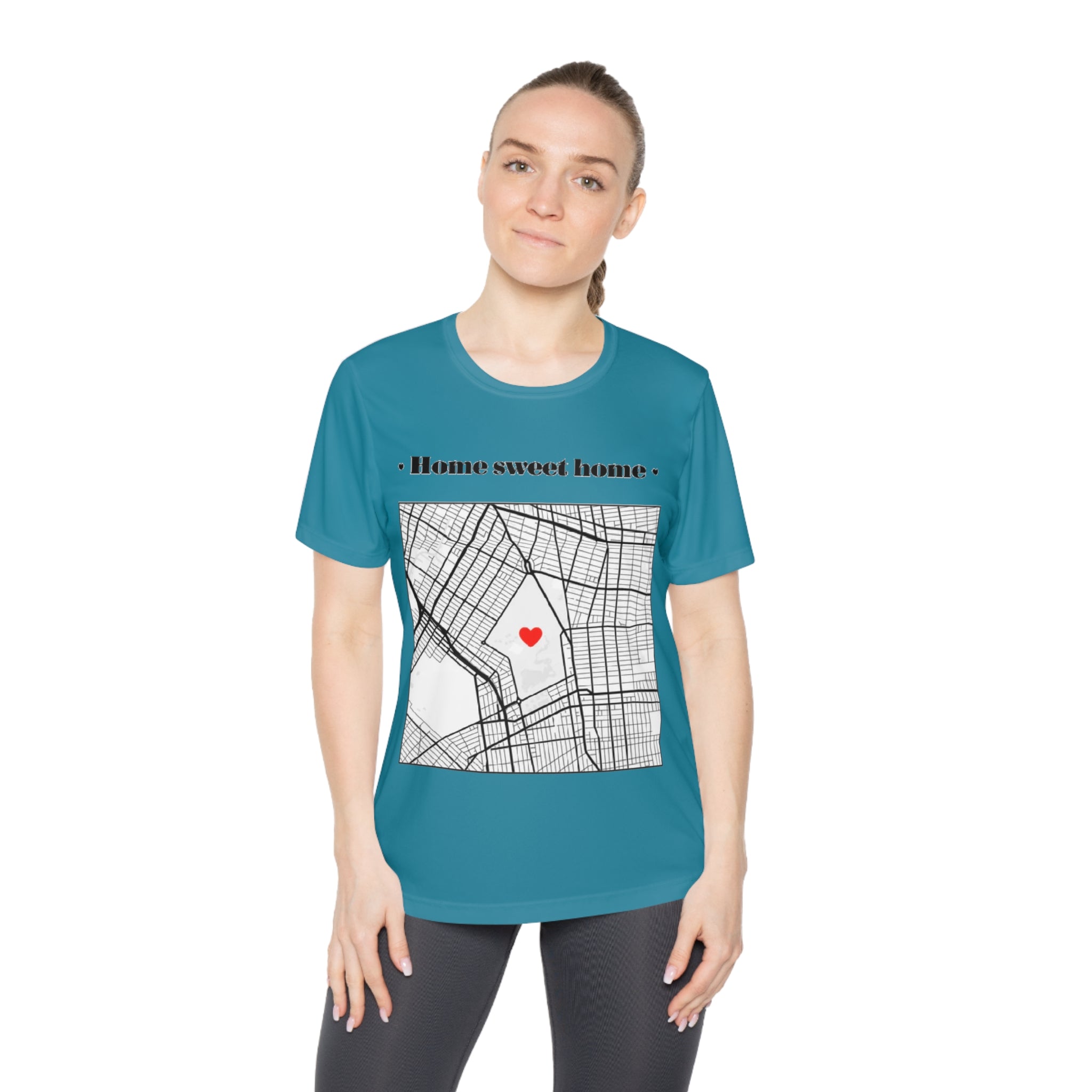 Home sweet home | Ladies Competitor Tee