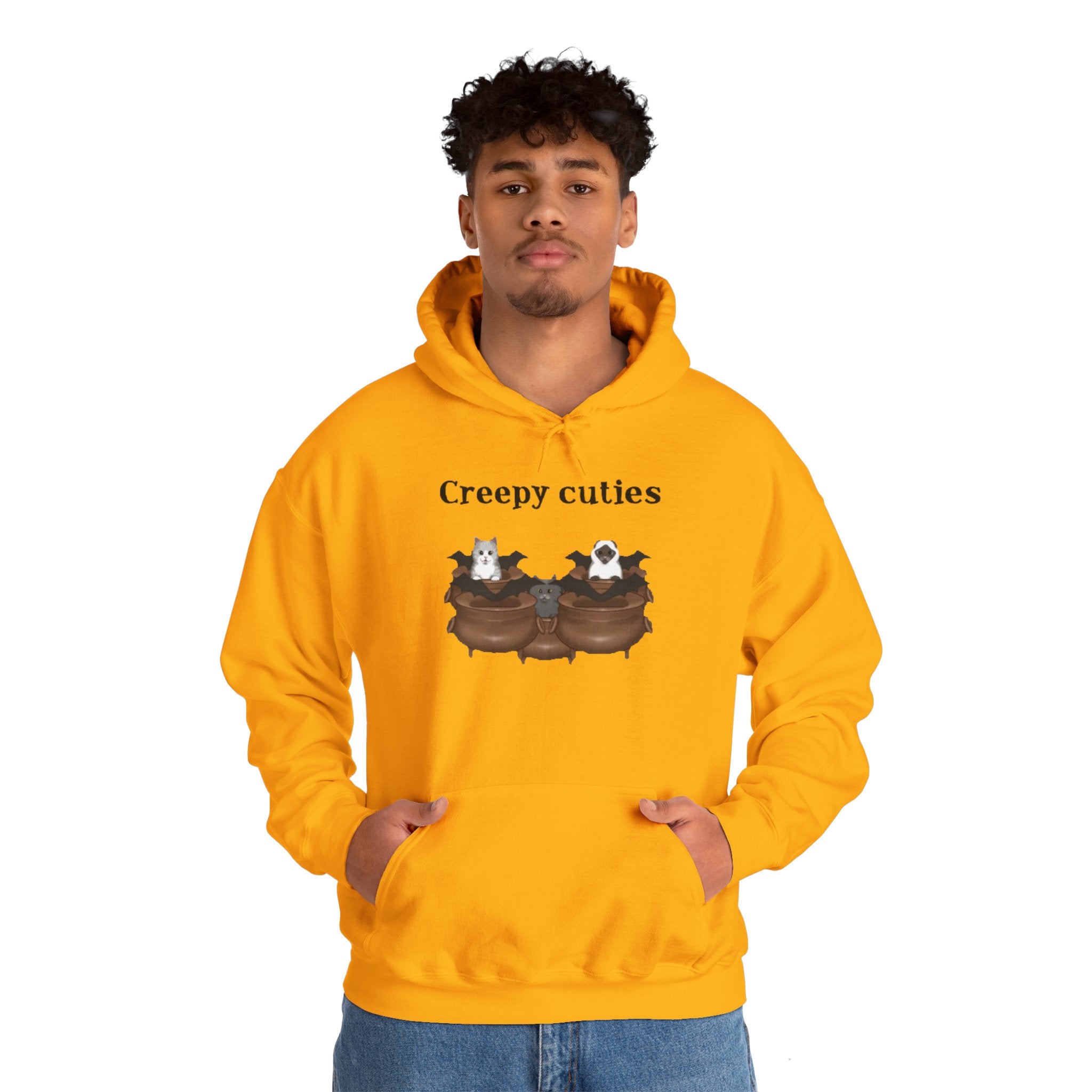 Creepy cuties | Unisex Heavy Blend Hooded Sweatshirt