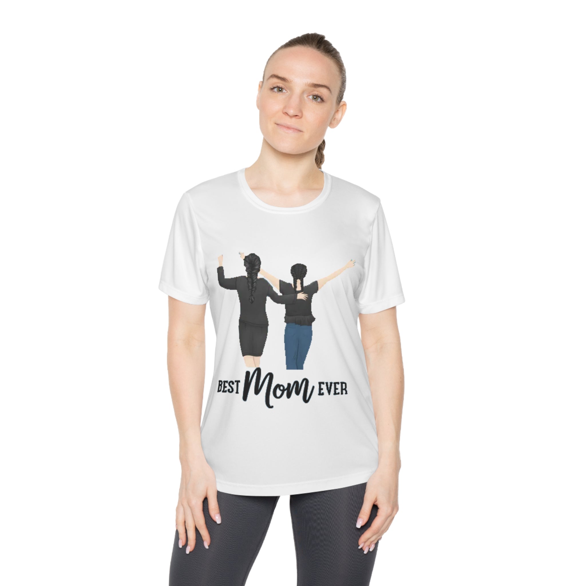 Best MOM ever | Ladies Competitor Tee