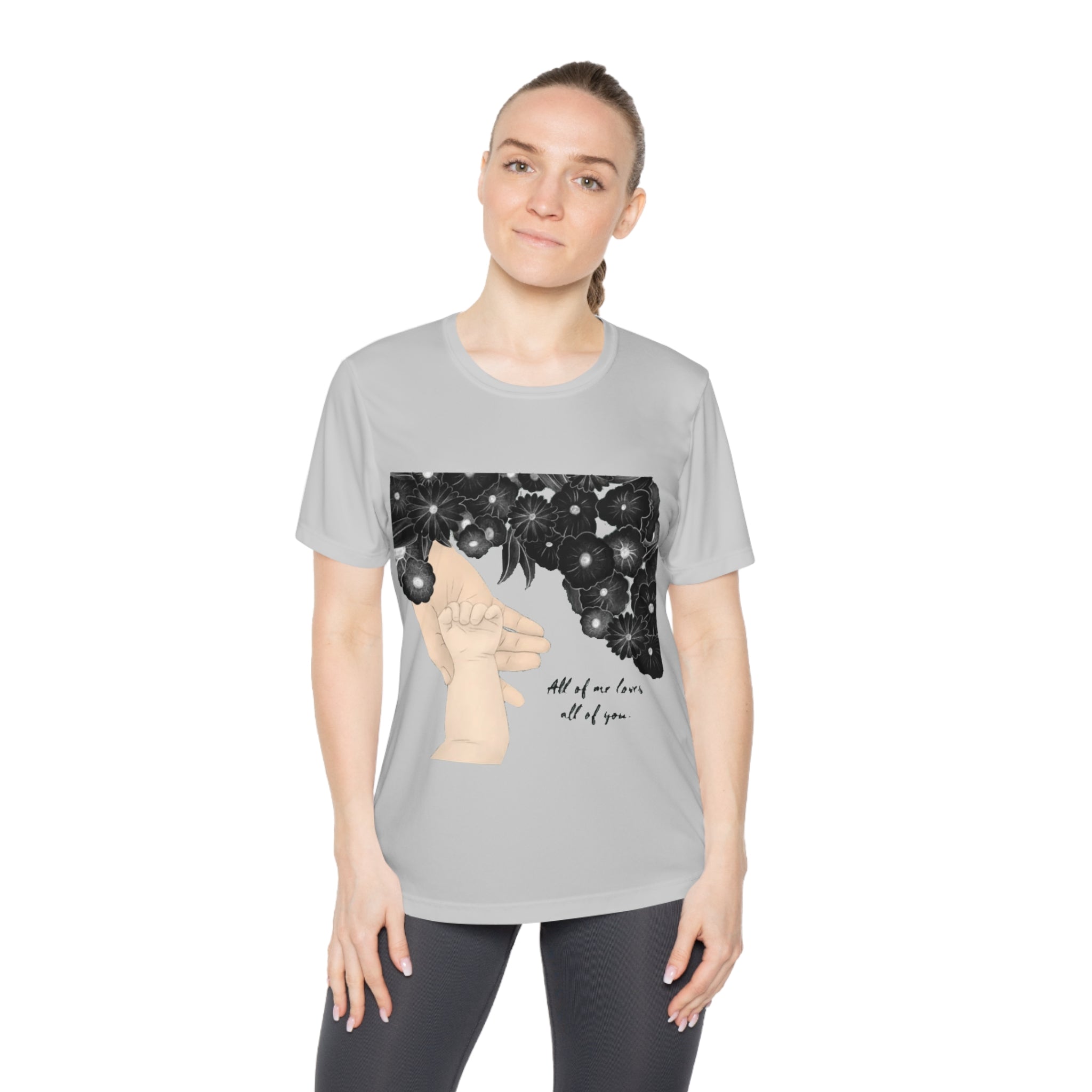 All of me loves All of you | Ladies Competitor Tee