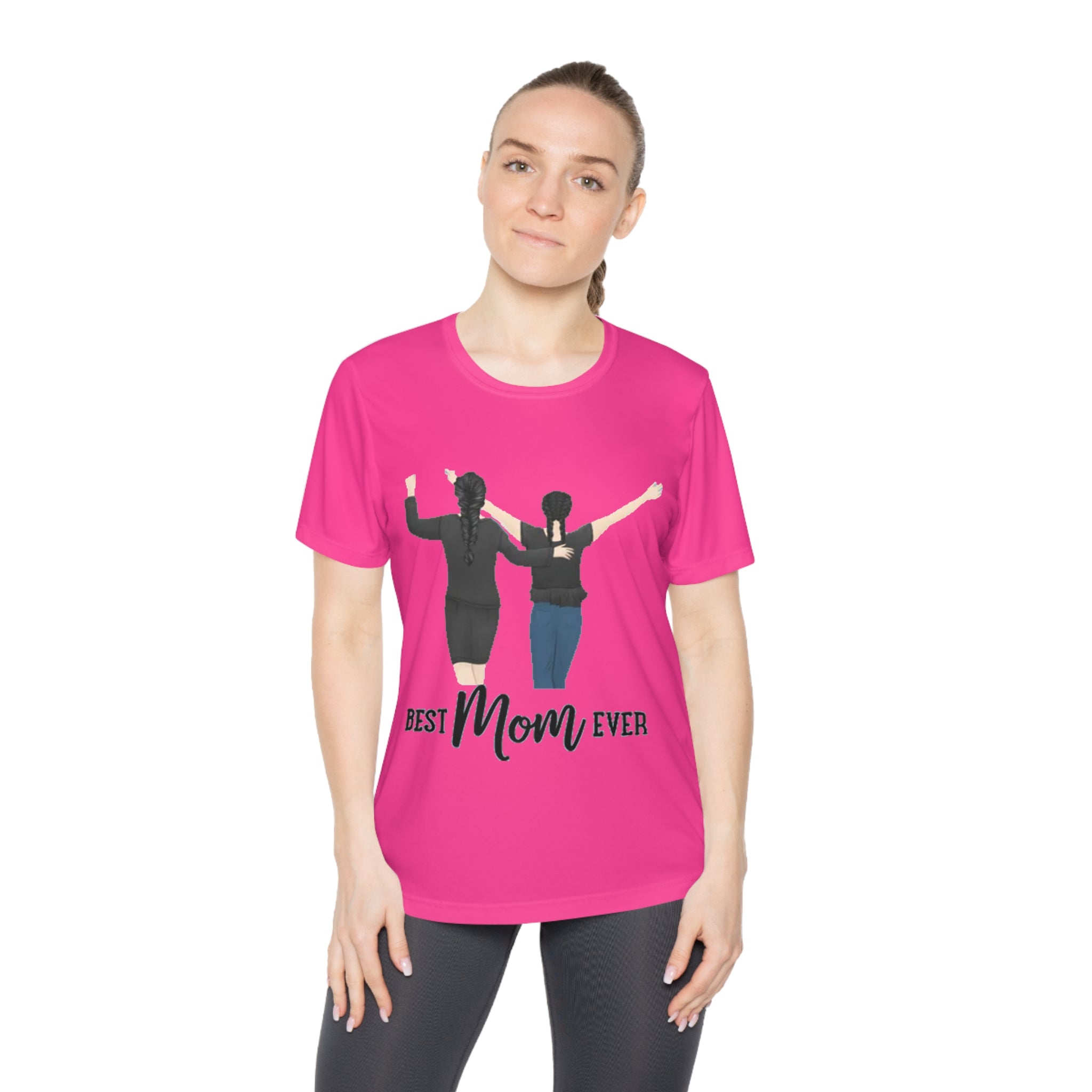 Best MOM ever | Ladies Competitor Tee