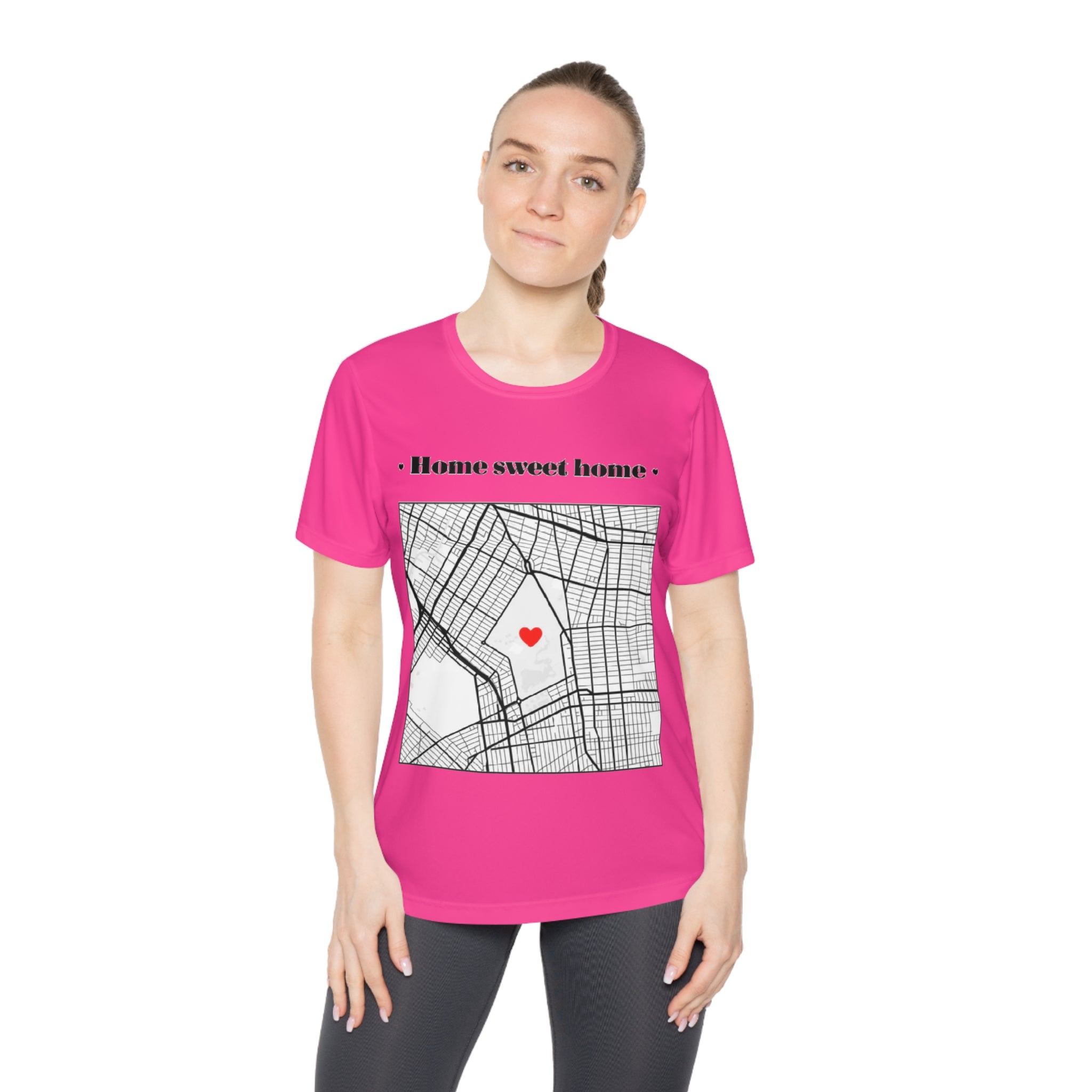 Home sweet home | Ladies Competitor Tee