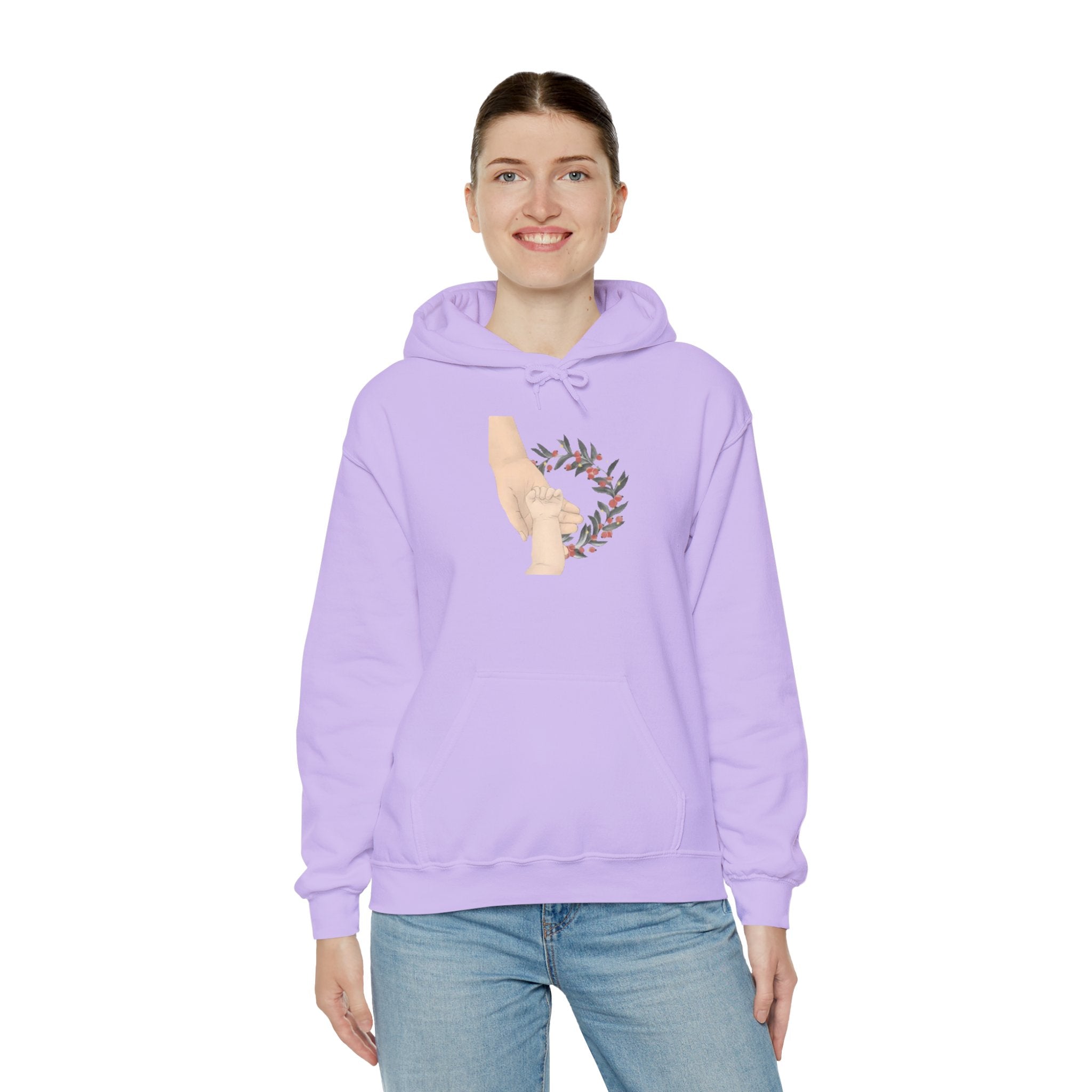Mother's love | Unisex Dry Blend Hooded Sweatshirt