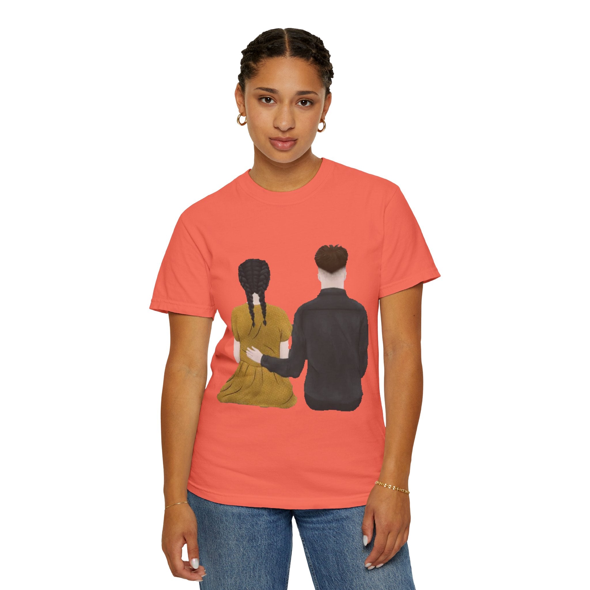 Companions | Unisex Garment-Dyed T-shirt