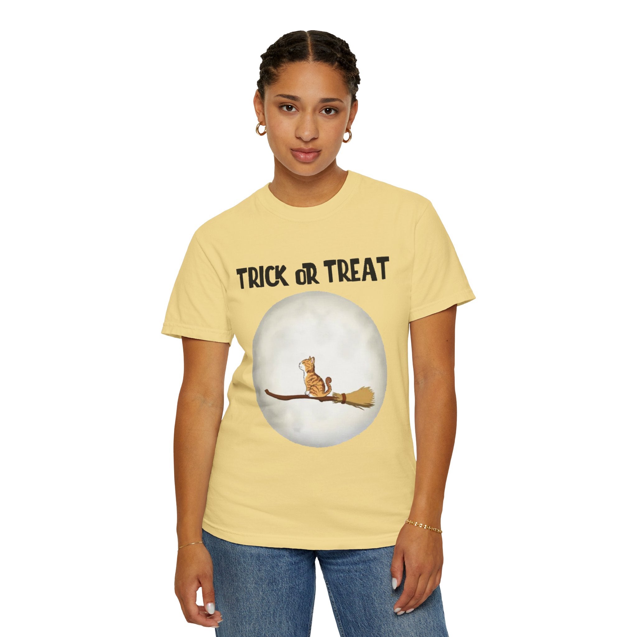 Trick or Treat | Unisex Garment-Dyed T-shirt