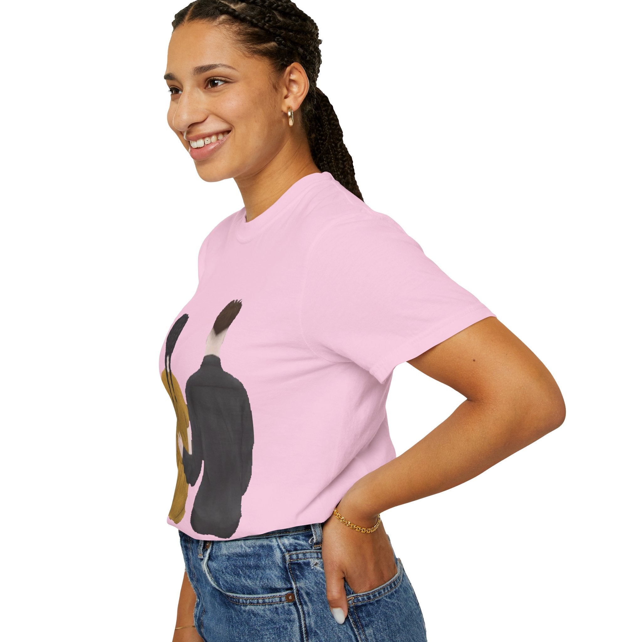 Companions | Unisex Garment-Dyed T-shirt