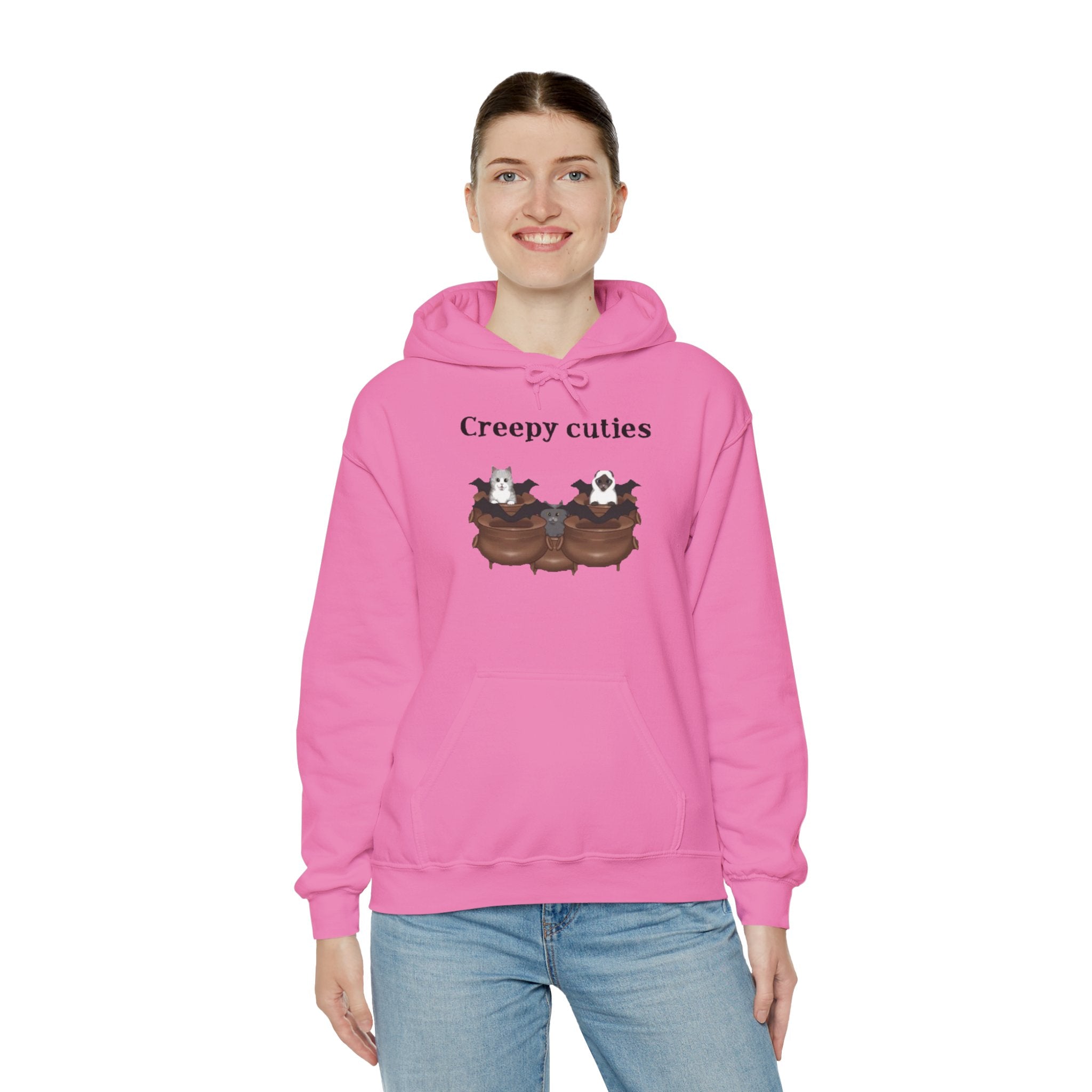 Creepy cuties | Unisex Heavy Blend Hooded Sweatshirt