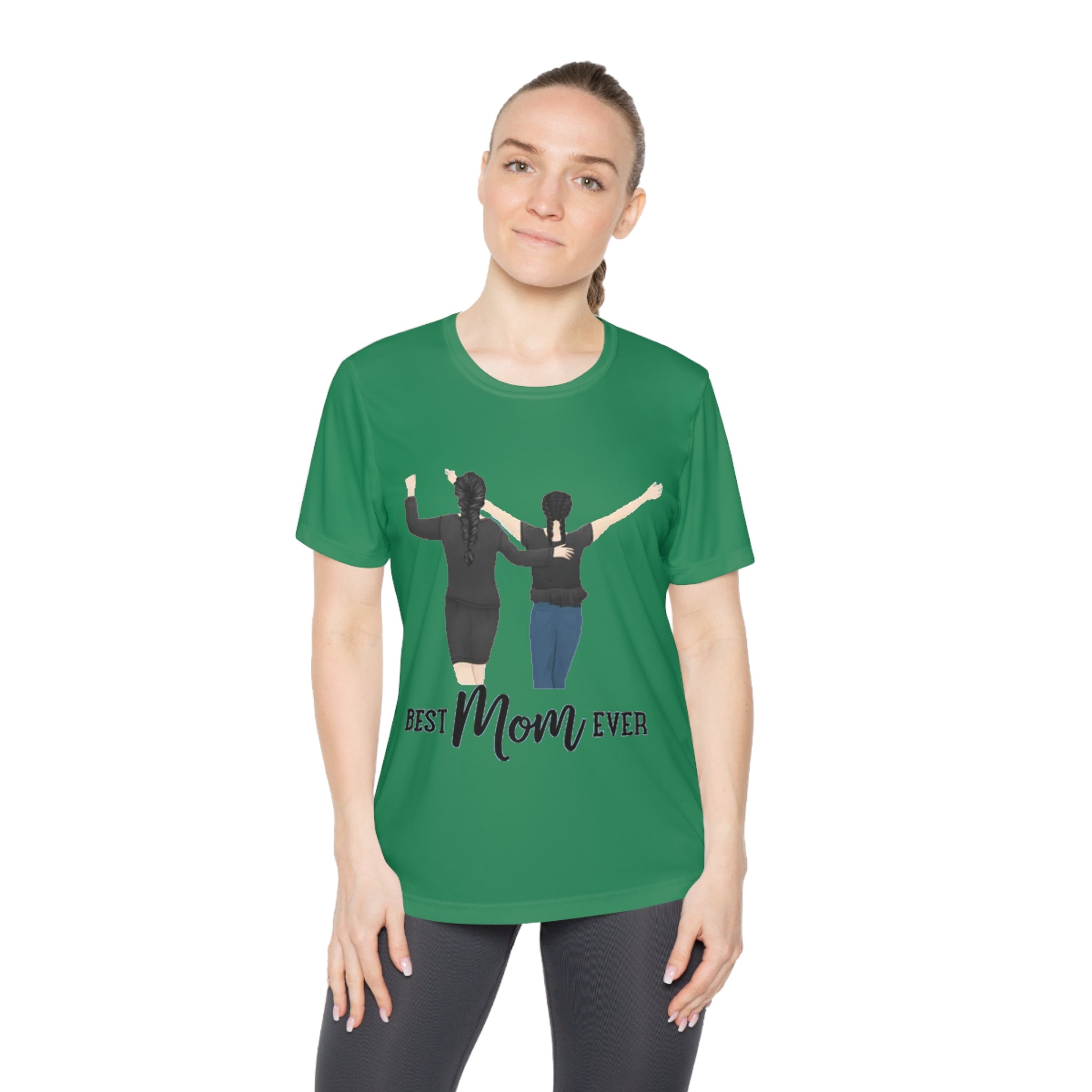 Best MOM ever | Ladies Competitor Tee