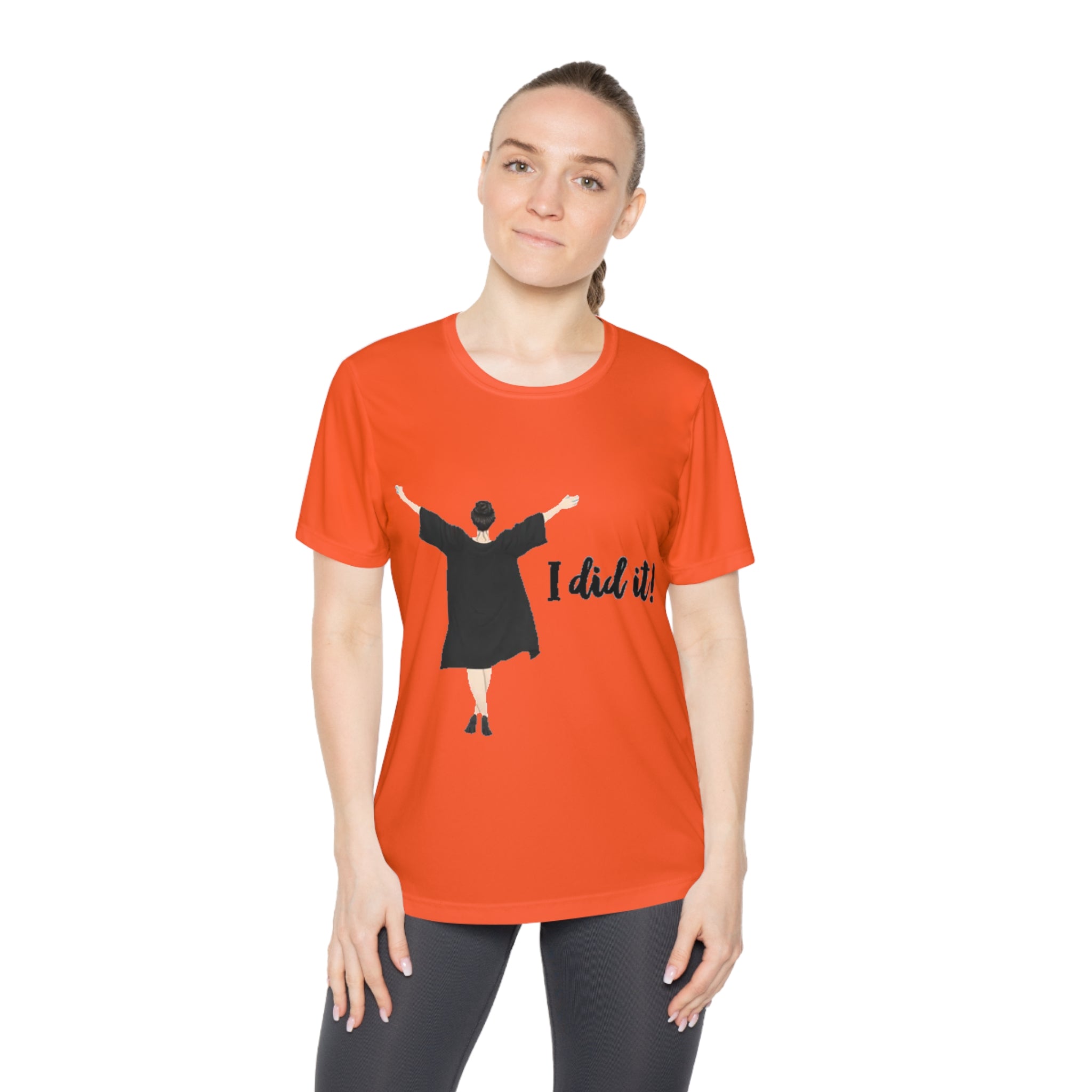 I did it! | Ladies Competitor Tee