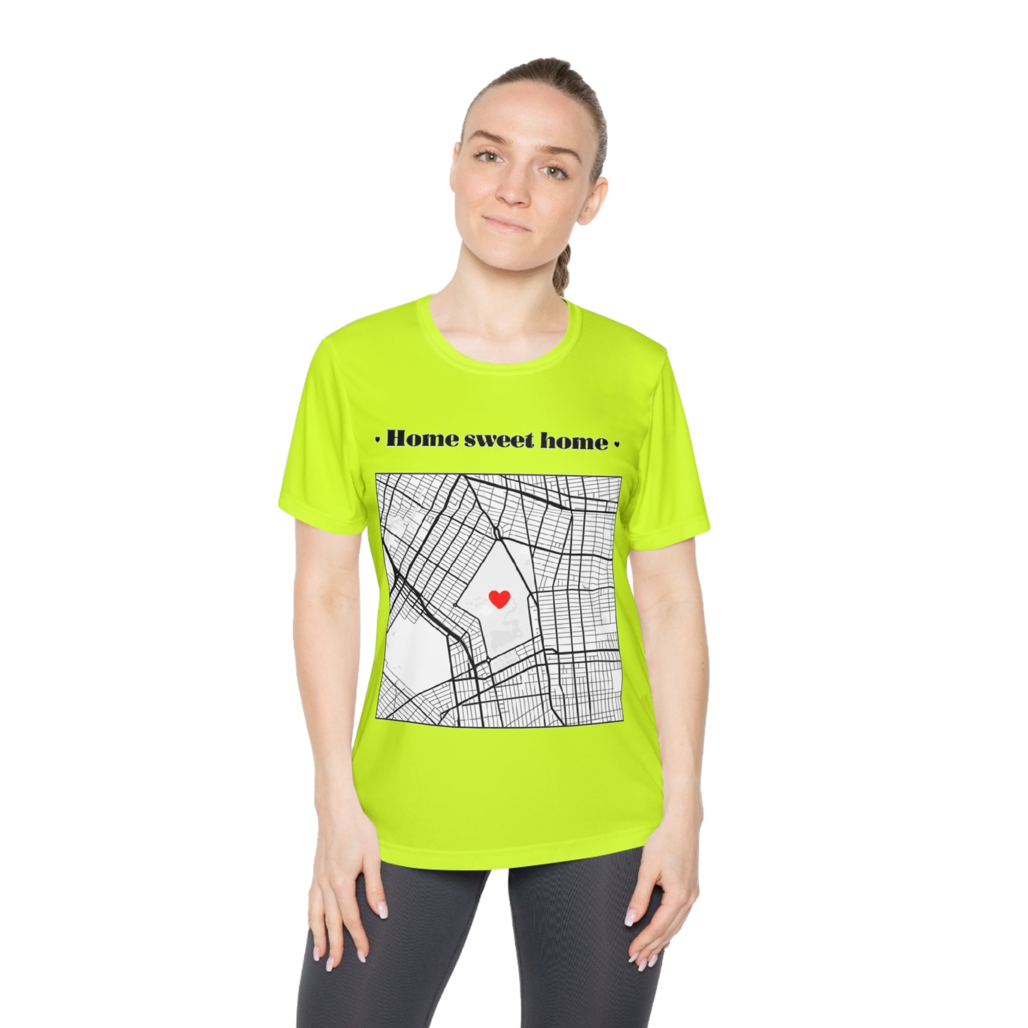 Home sweet home | Ladies Competitor Tee