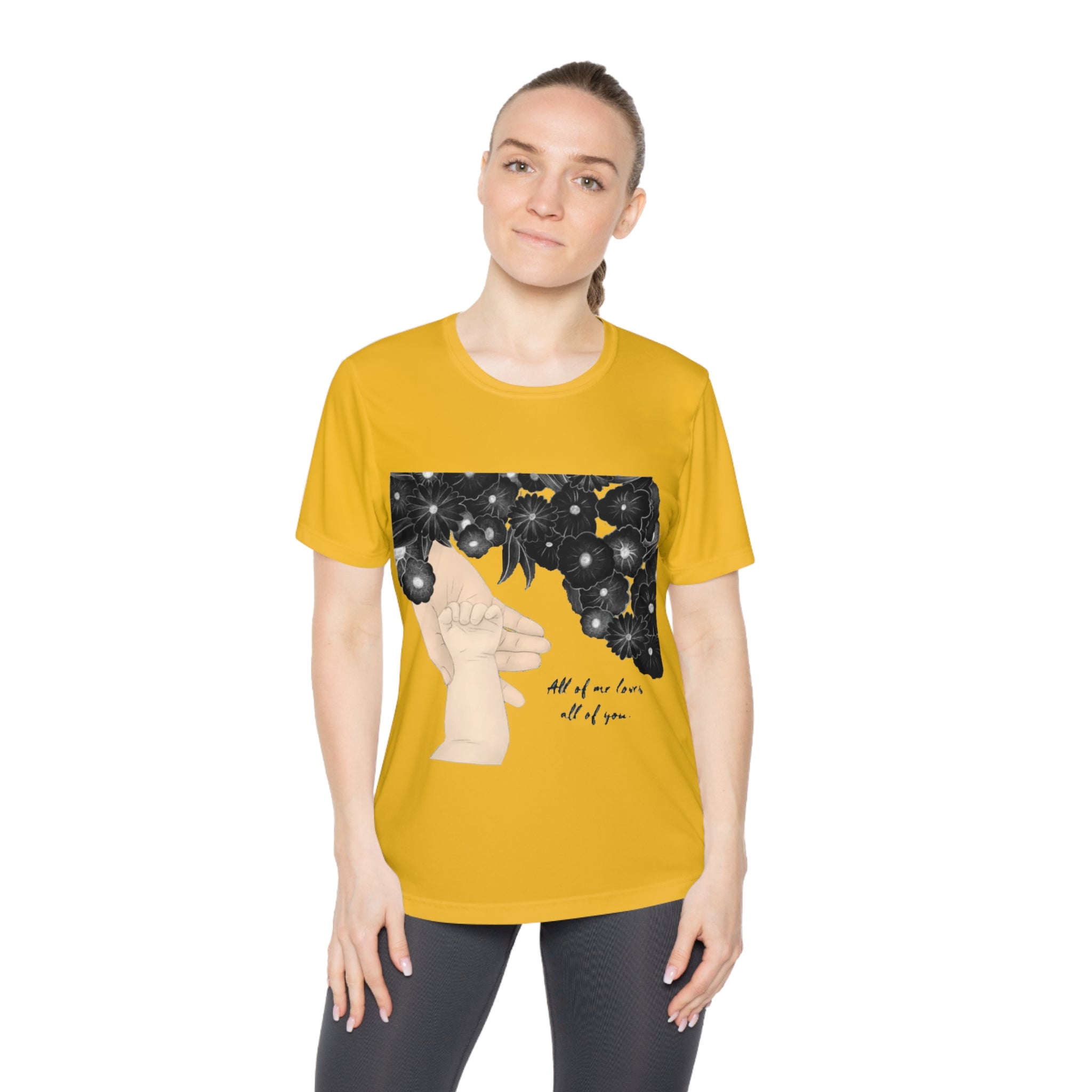 All of me loves All of you | Ladies Competitor Tee