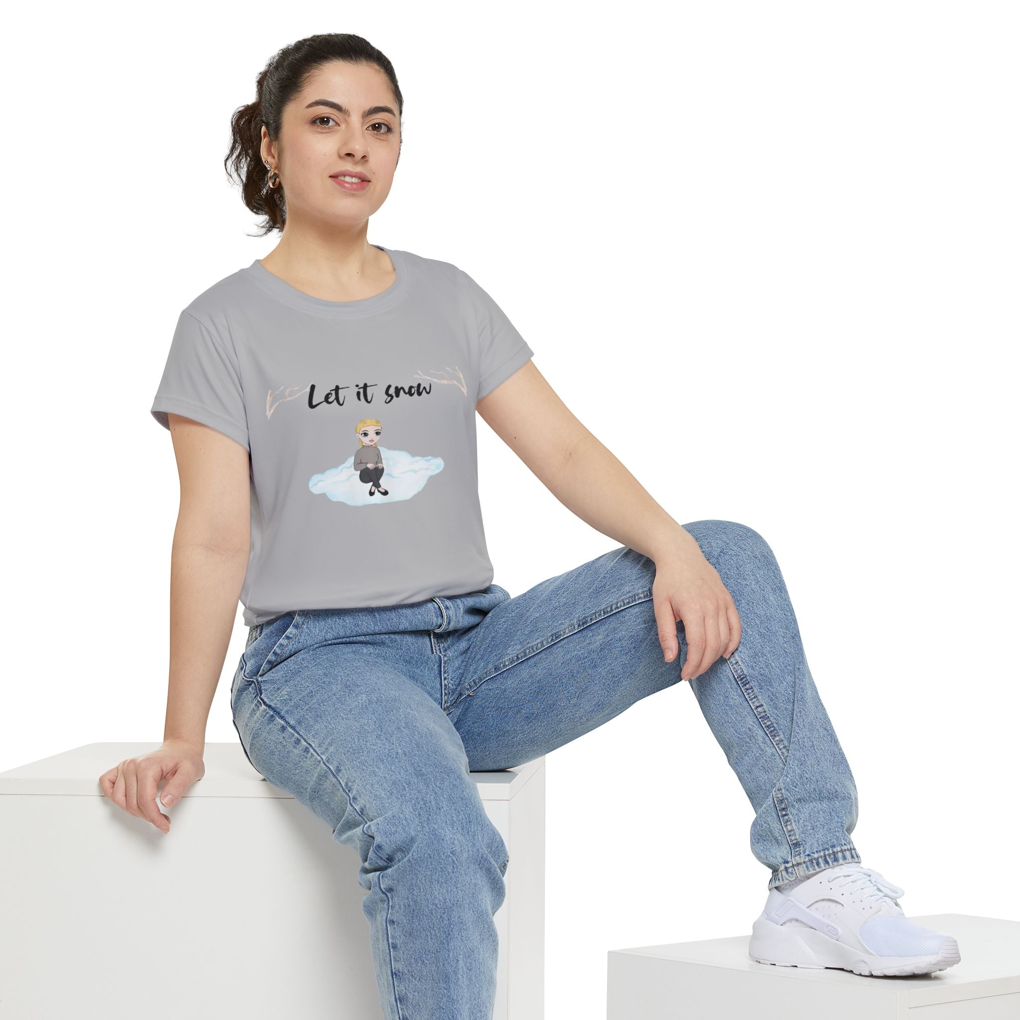 Let it snow | Women's Short Sleeve Shirt