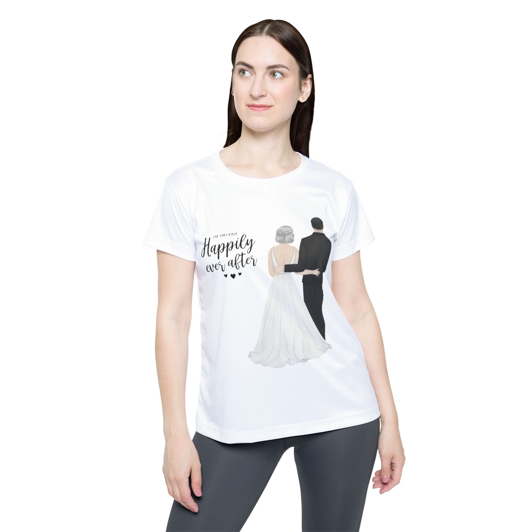 And they lived Happily ever after |Women's Sports Jersey