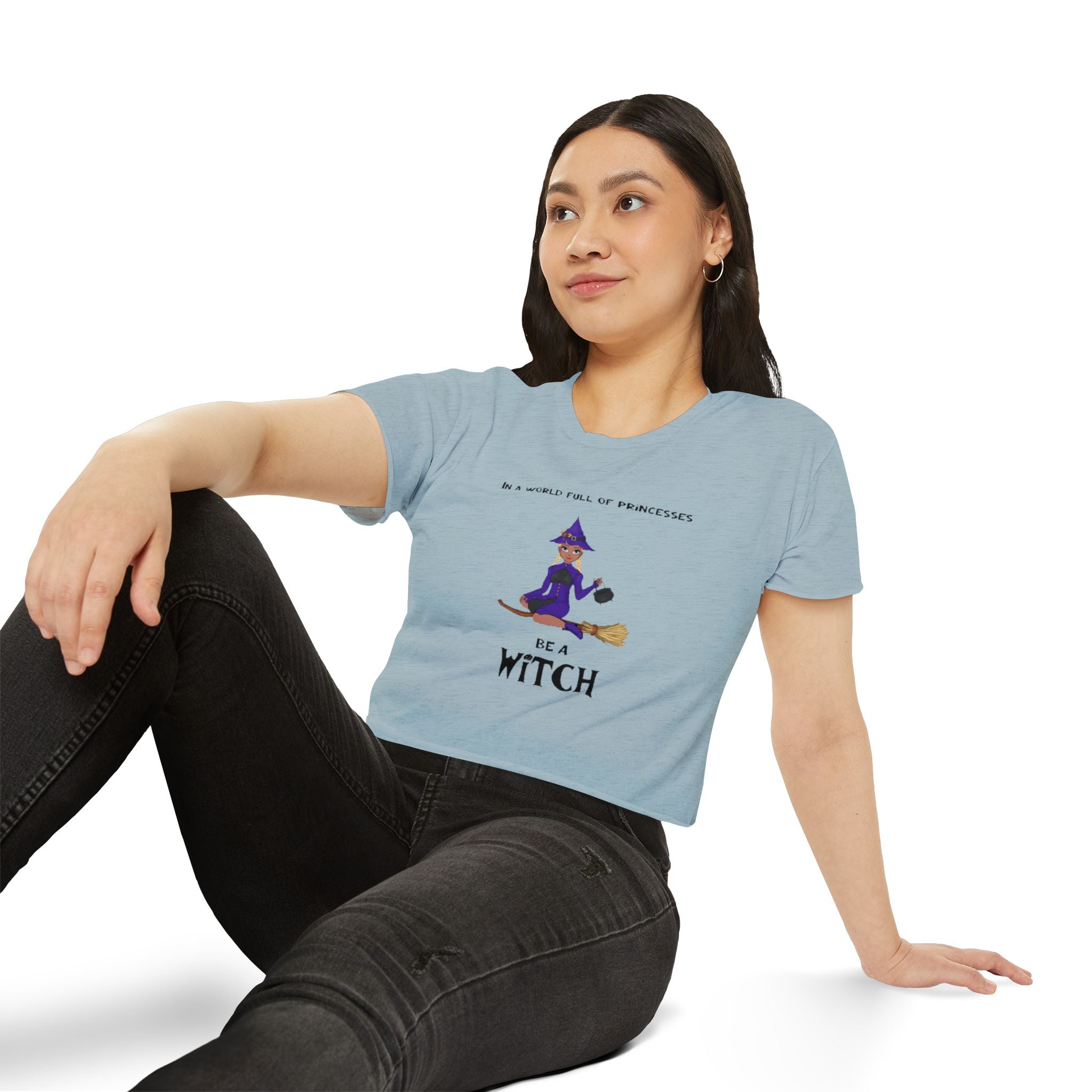 Be a Witch | Women's Festival Crop Top