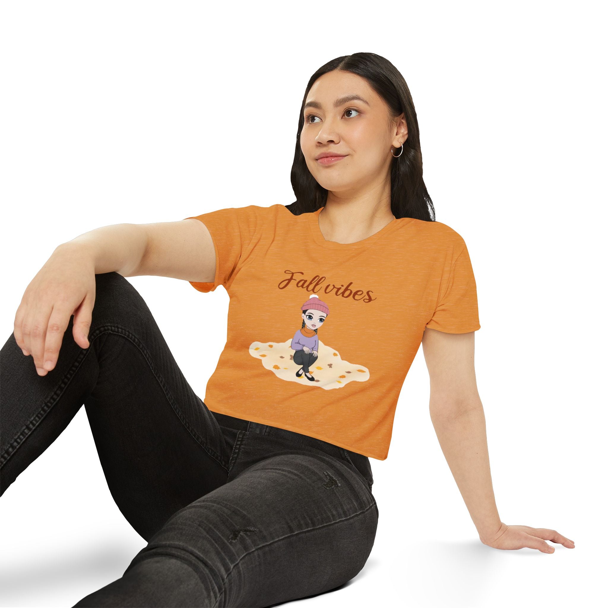 Fall Vibes | Women's Festival Crop Top