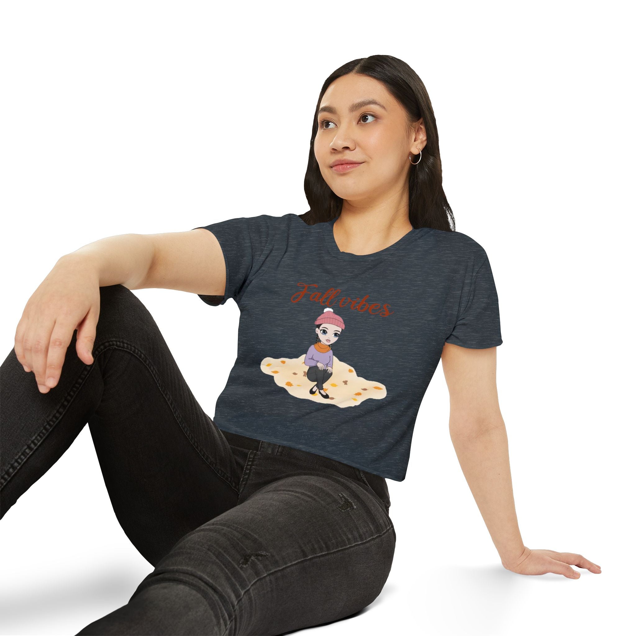 Fall Vibes | Women's Festival Crop Top