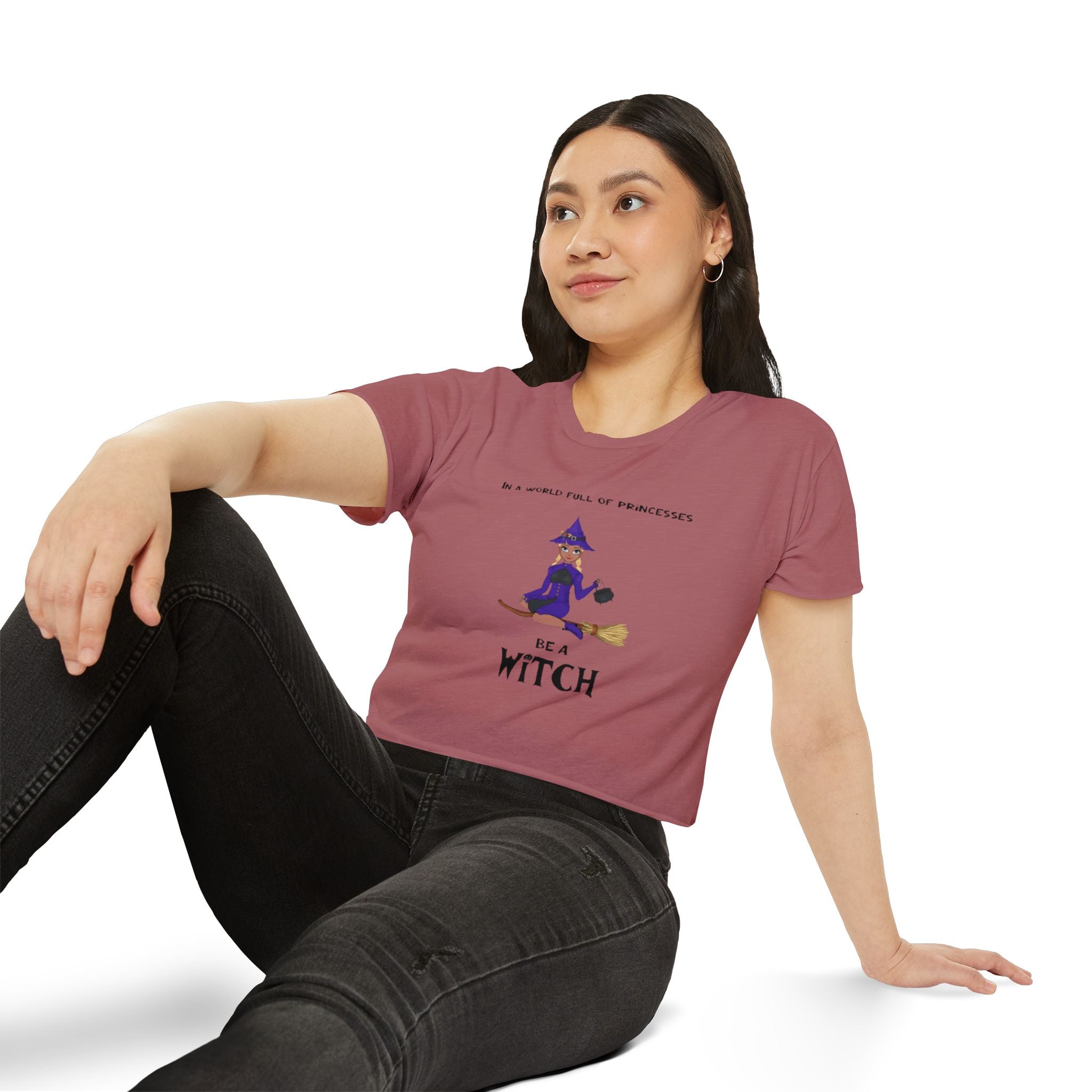 Be a Witch | Women's Festival Crop Top