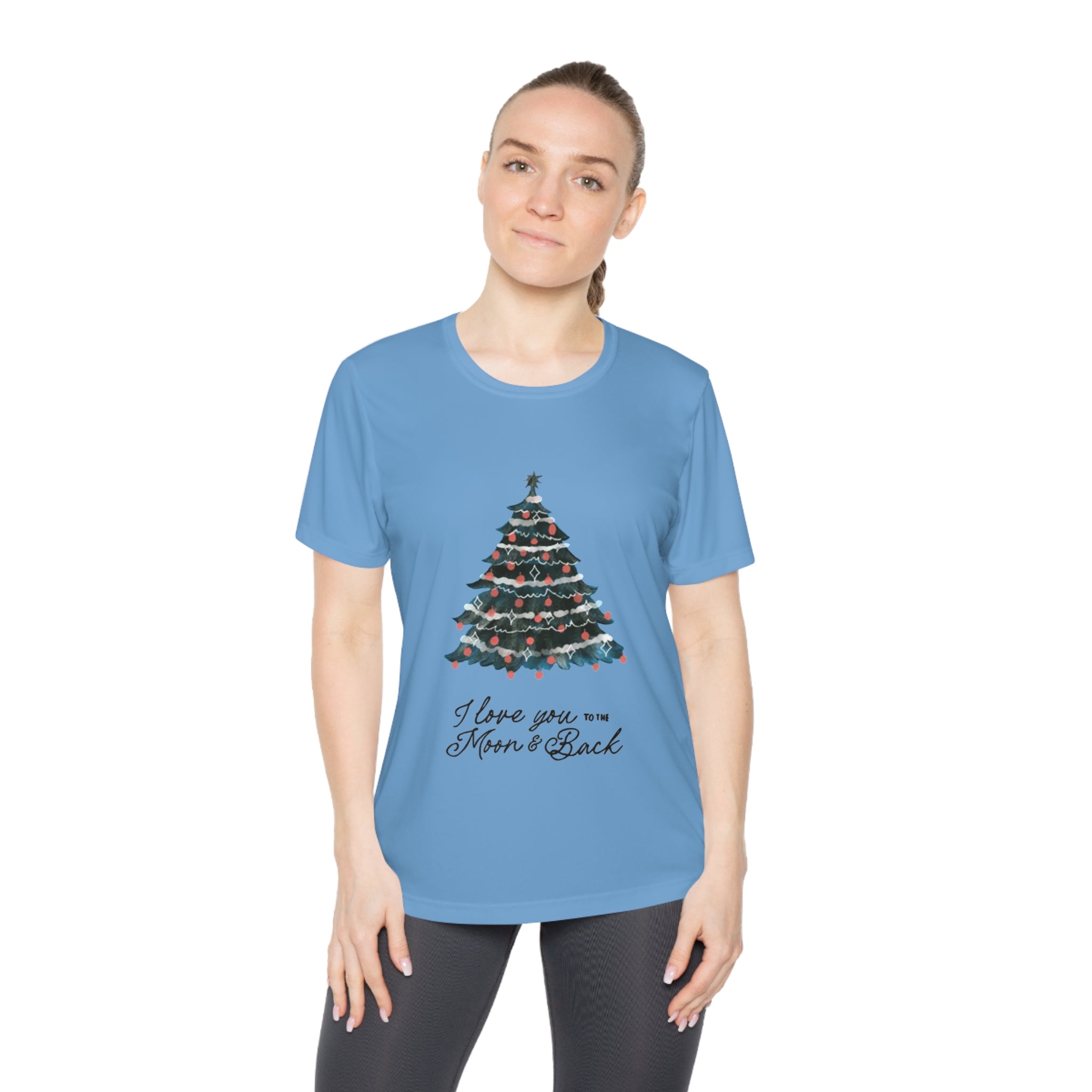 I love you to the Moon and Back | Ladies Competitor Tee