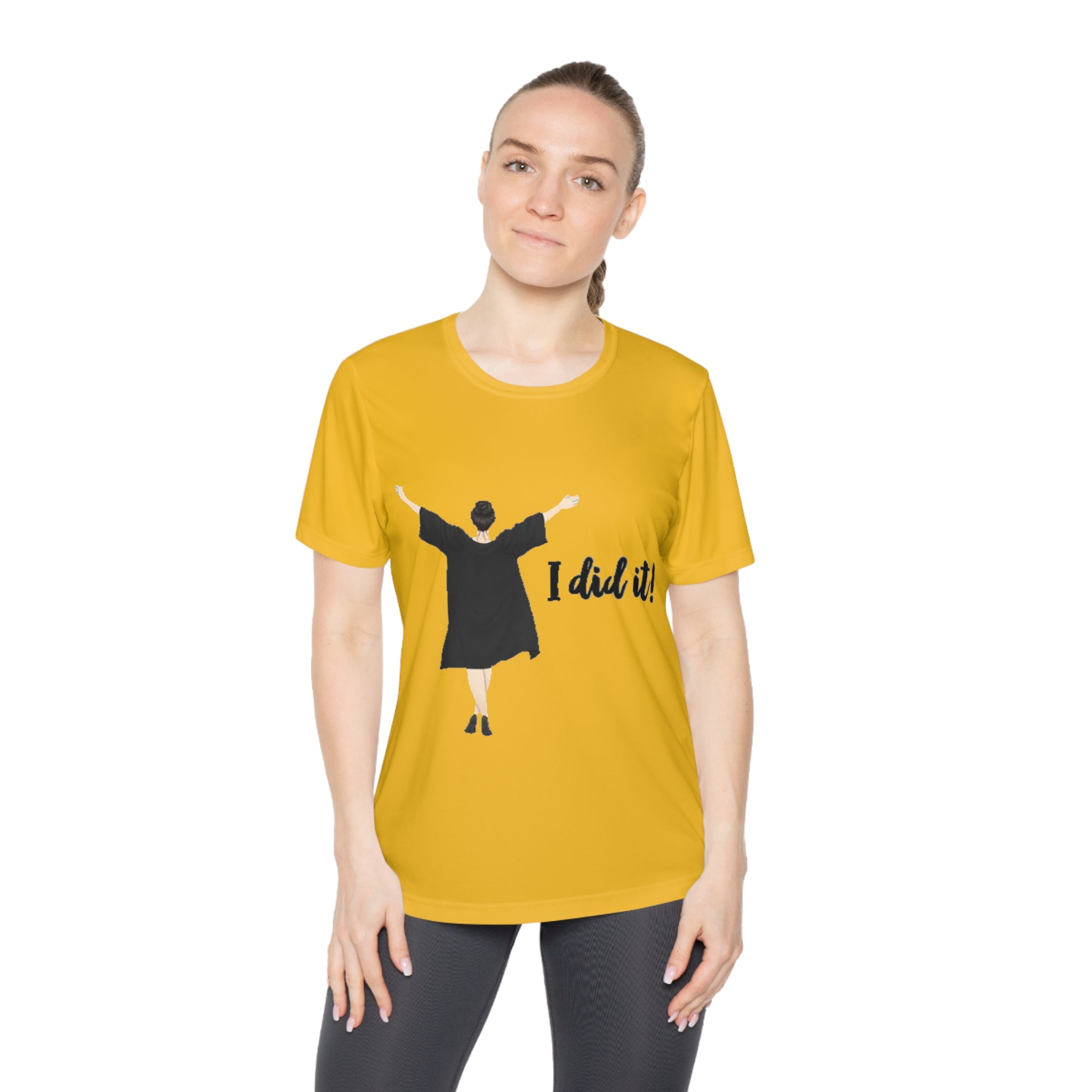 I did it! | Ladies Competitor Tee