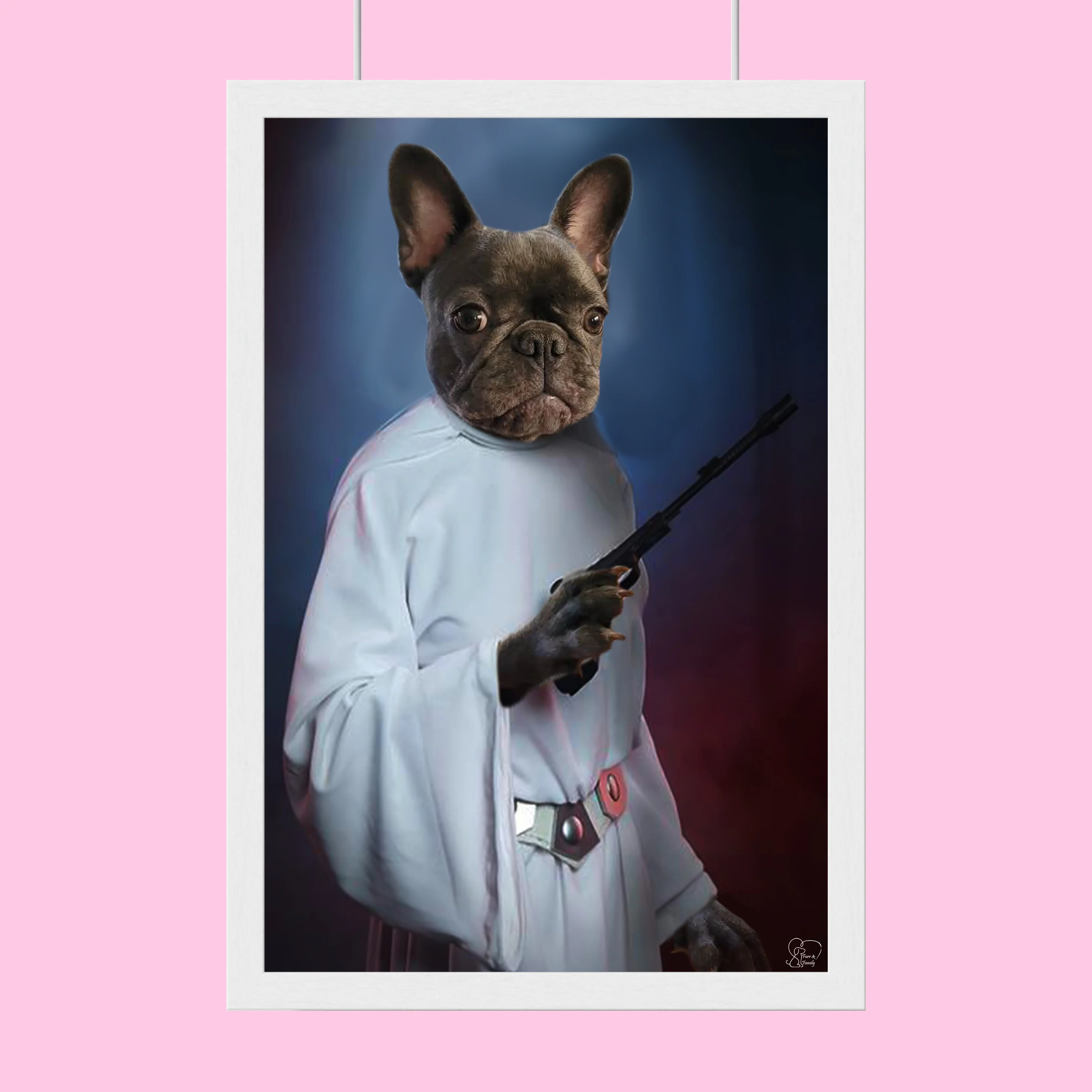 Darth Vader Star Wars - Custom Pet Portrait